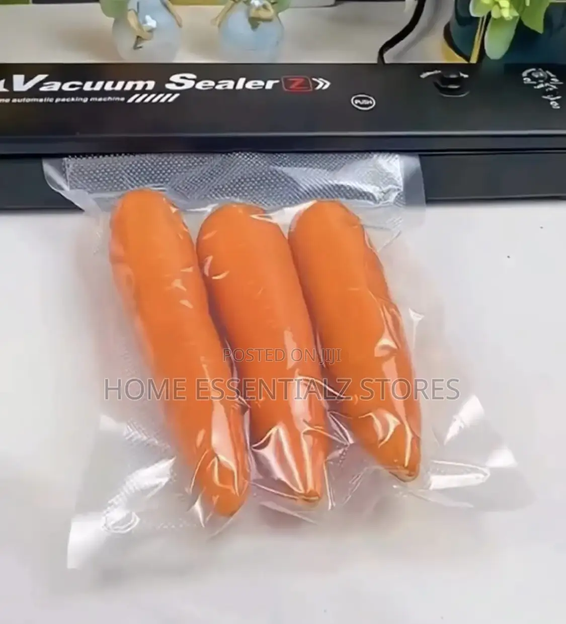 Vacuum Preservative Sealer