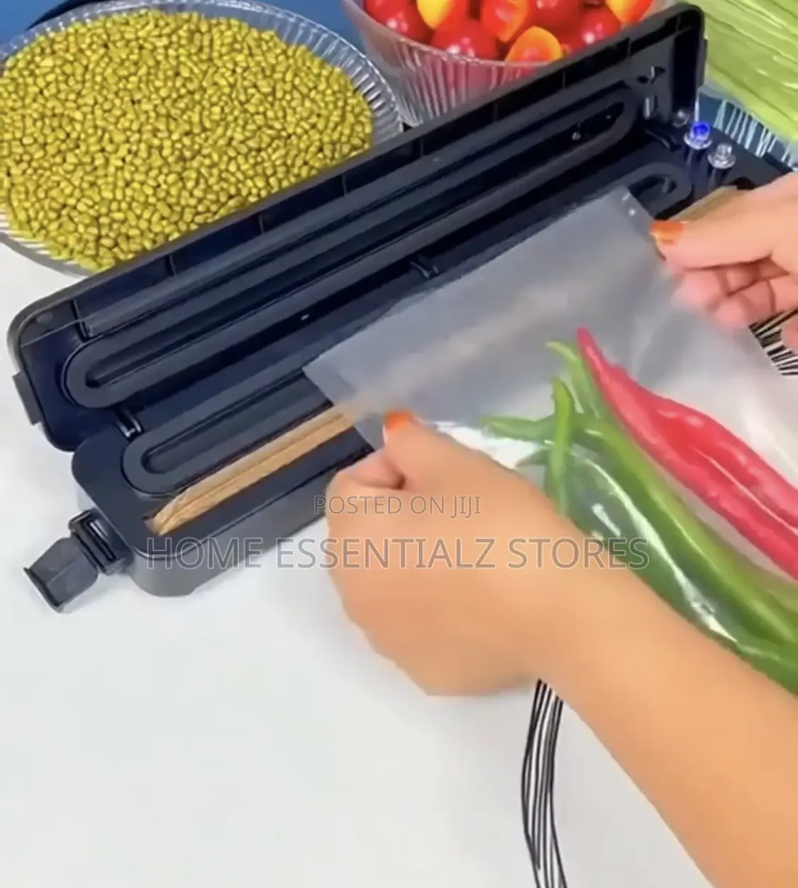 Vacuum Preservative Sealer