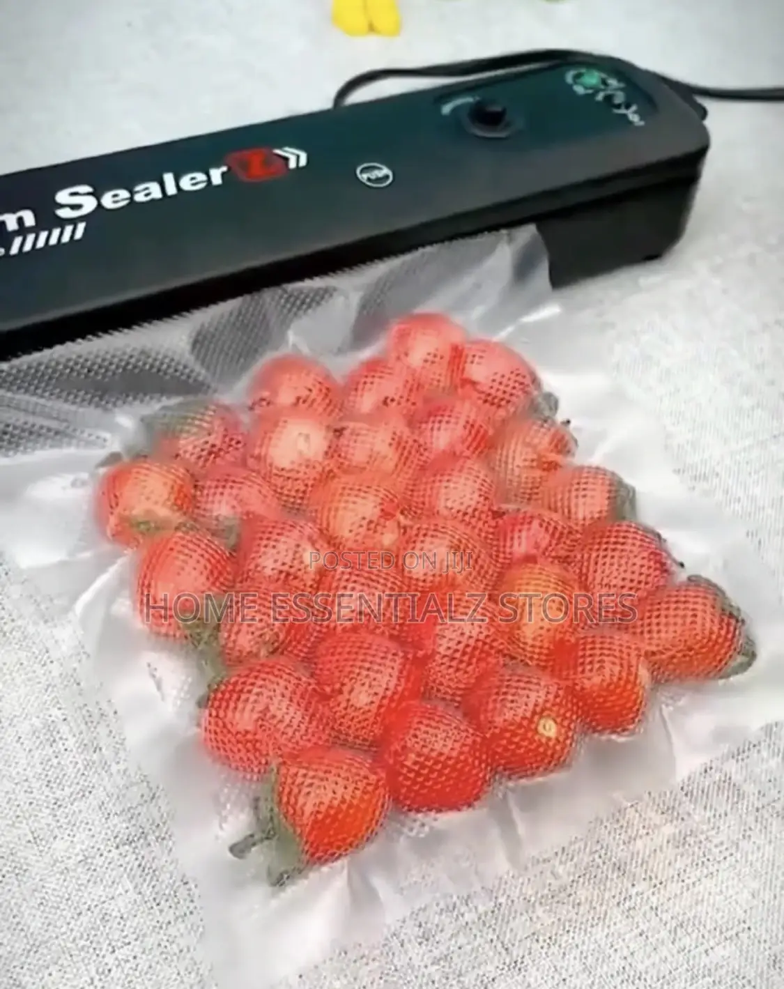 Vacuum Preservative Sealer