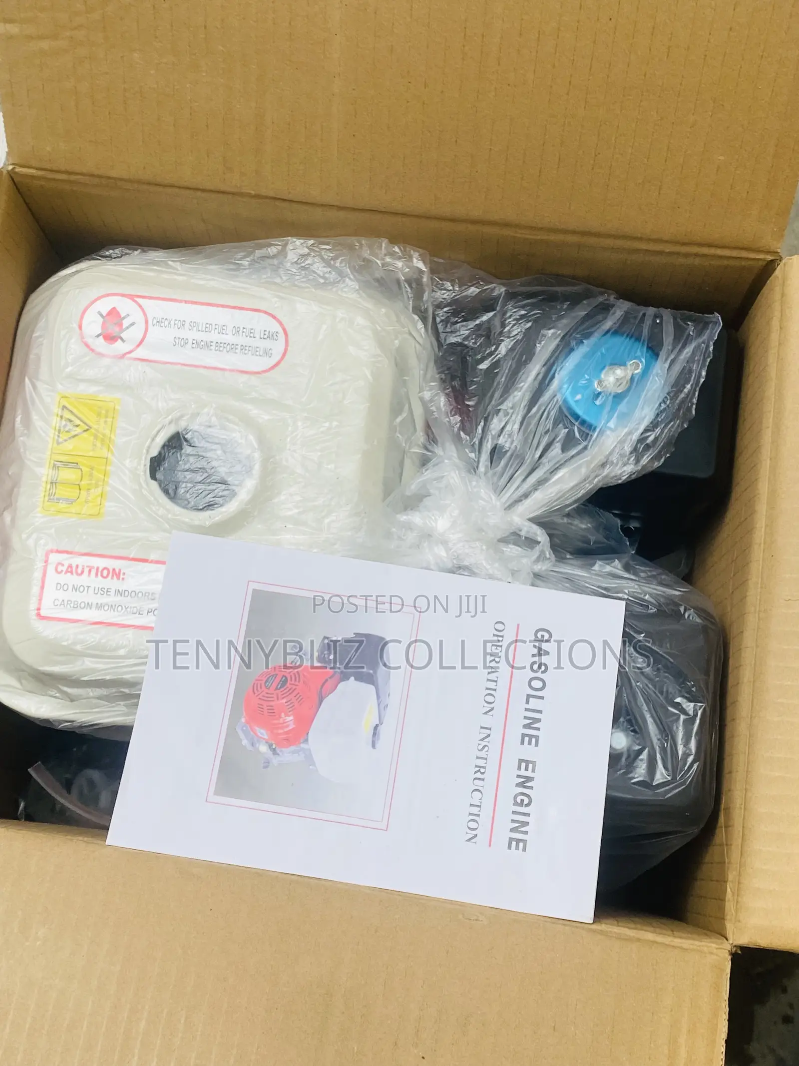 Brand-New Petrol-Powered Gx200 Grinding Machine