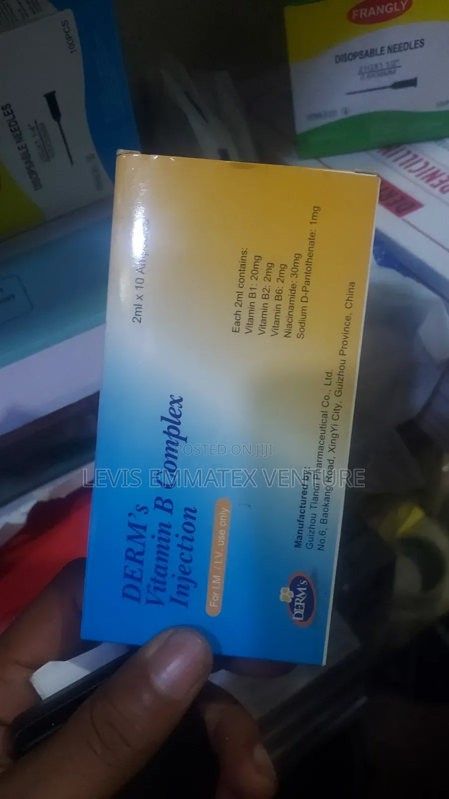 B Complex Injection