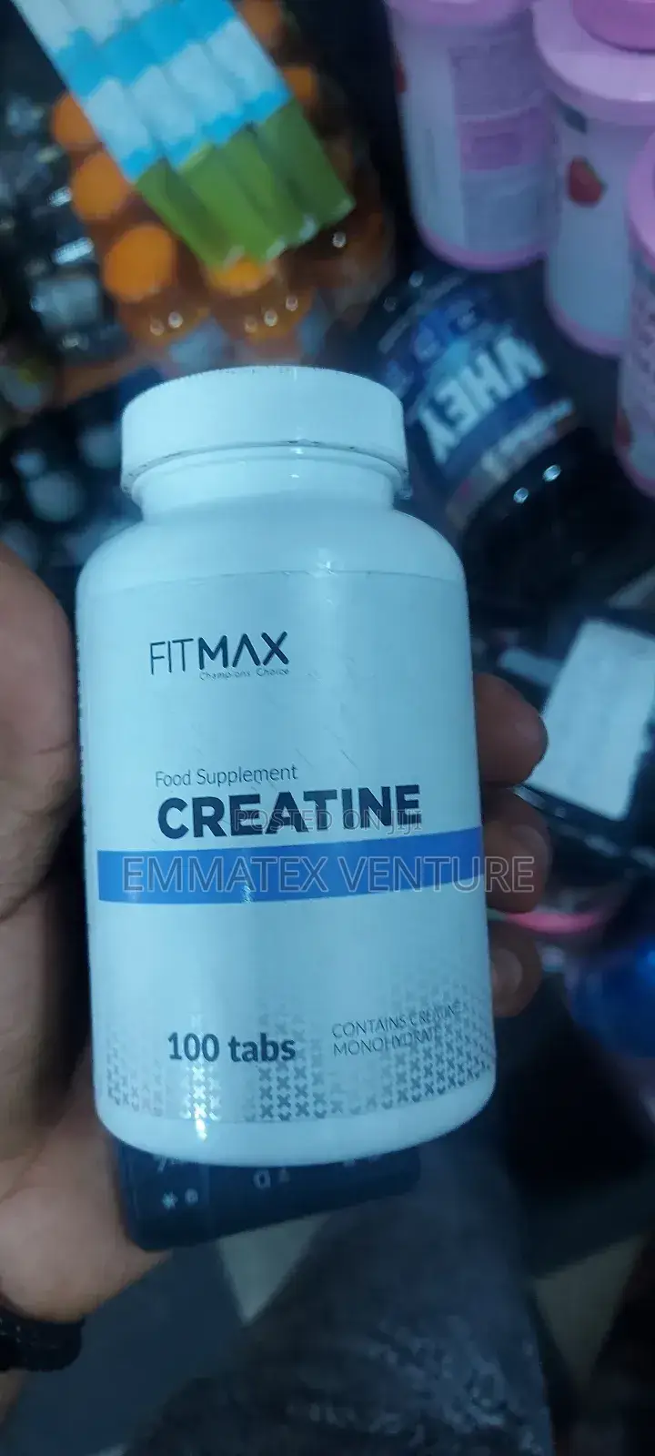Creatine Tablets