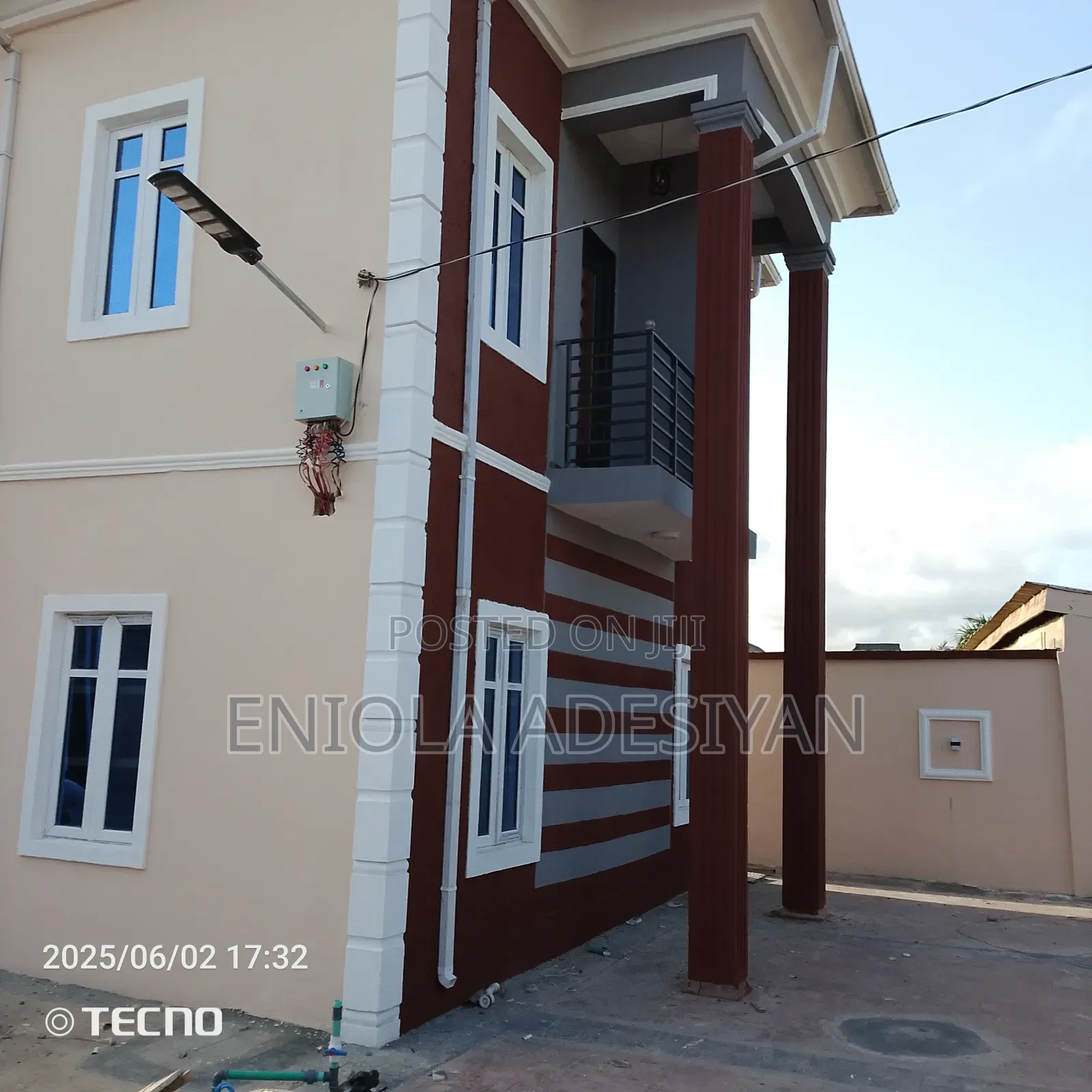 Furnished 1bdrm Block of Flats in Awobo Estate, Igbogbo for rent