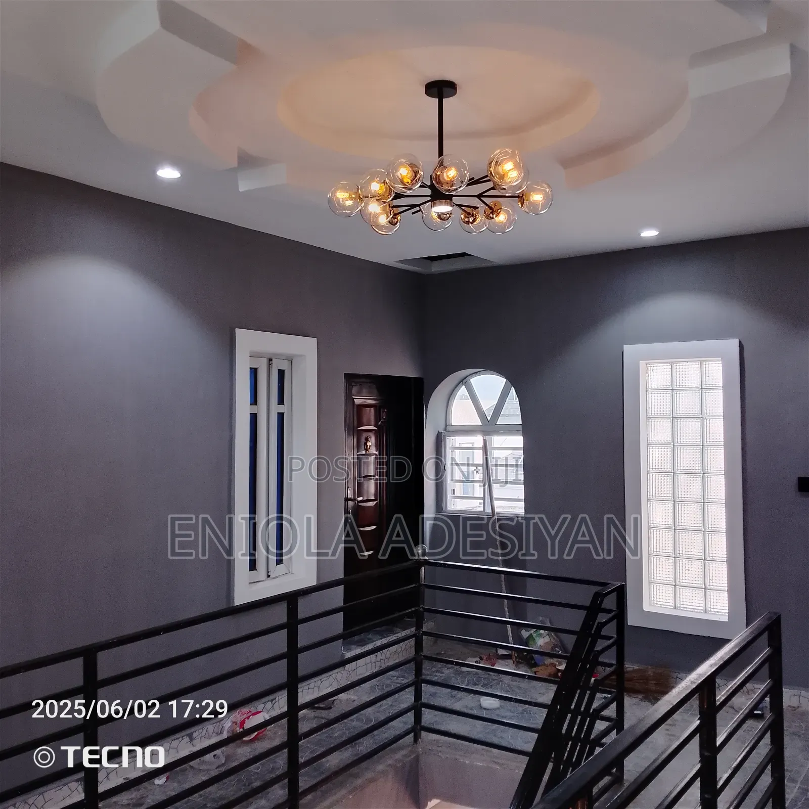 Furnished 1bdrm Block of Flats in Awobo Estate, Igbogbo for rent