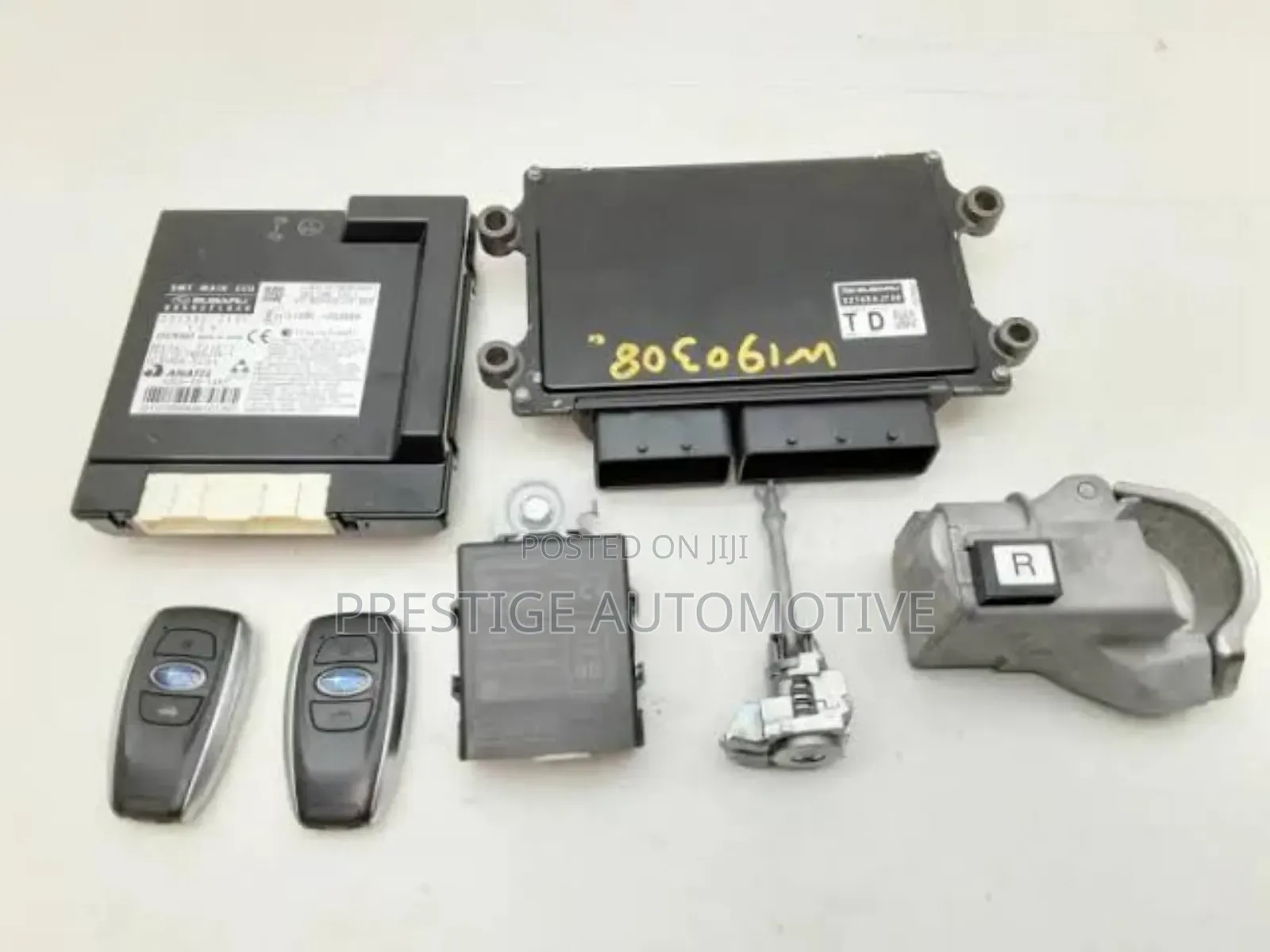 Subaru Immobilizer/Key Programming
