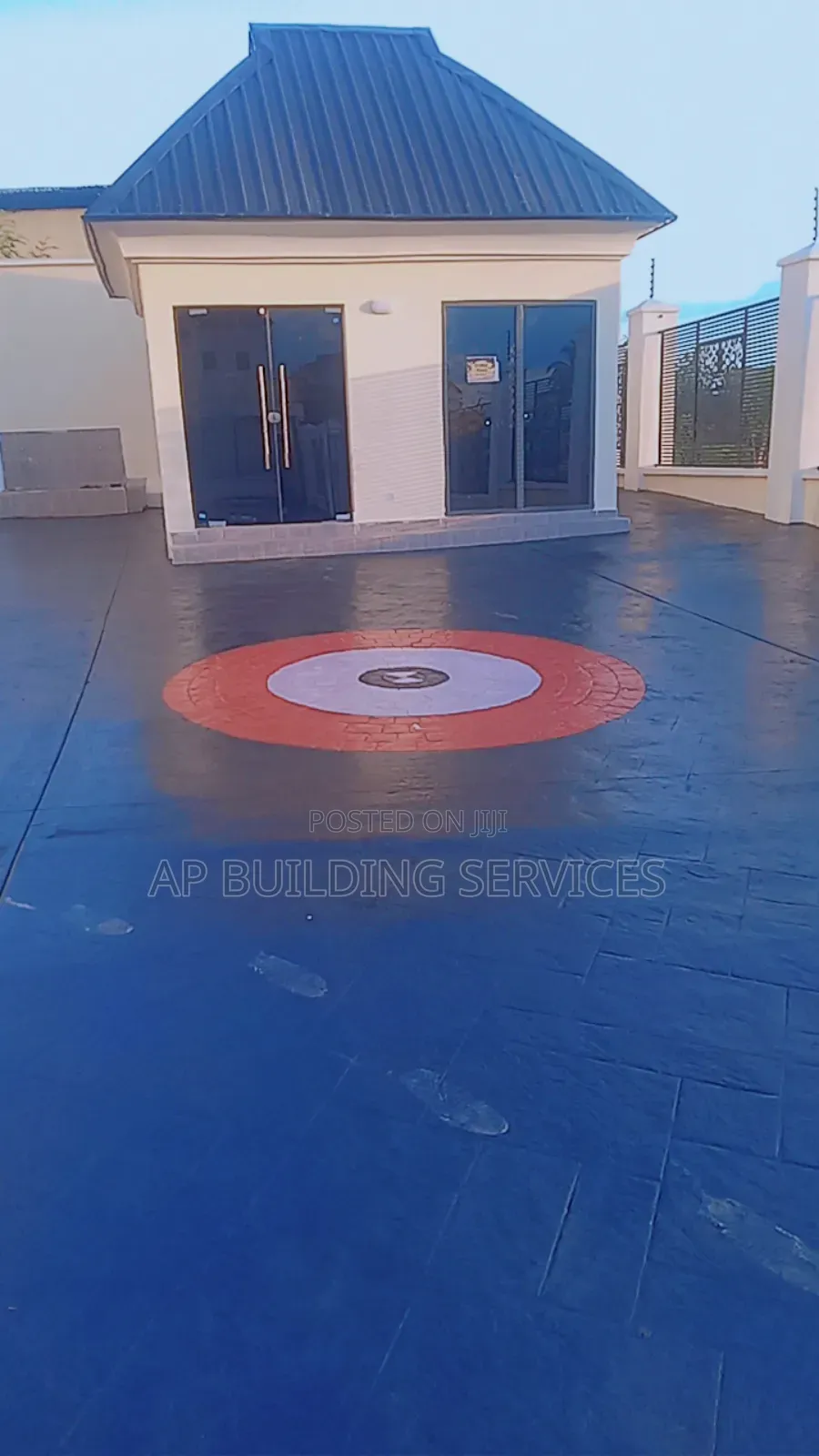 3d Floor Stamping