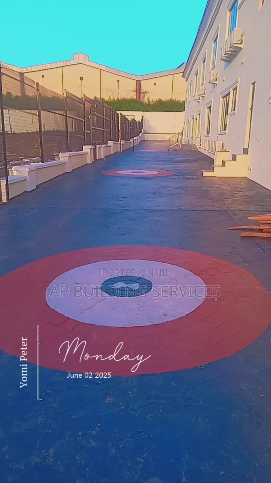 3d Floor Stamping