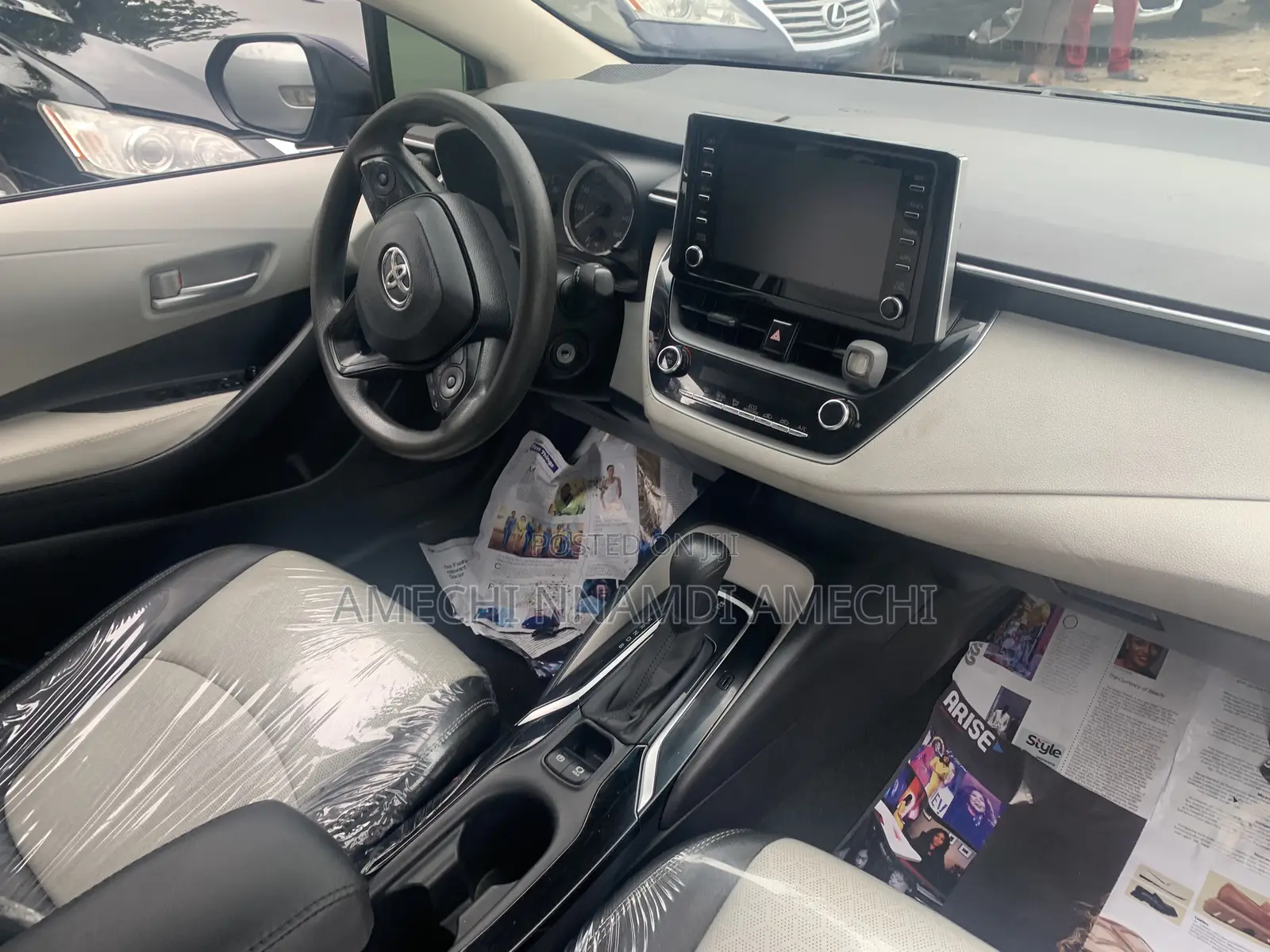 Toyota Corolla LE 2020 Blue