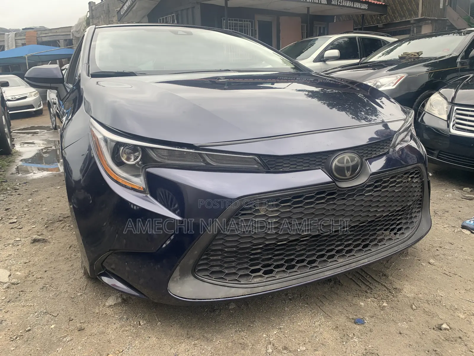 Toyota Corolla LE 2020 Blue