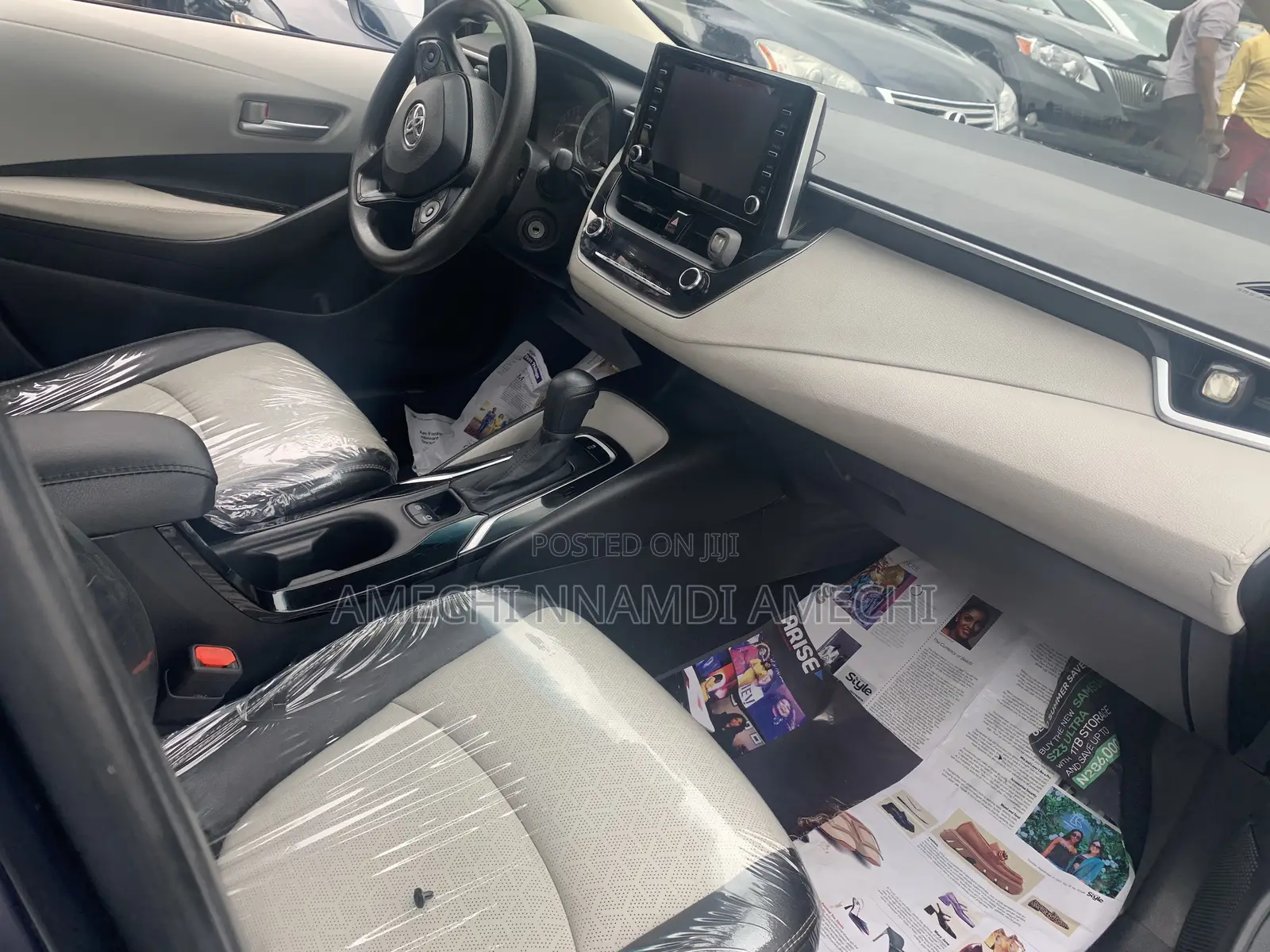 Toyota Corolla LE 2020 Blue