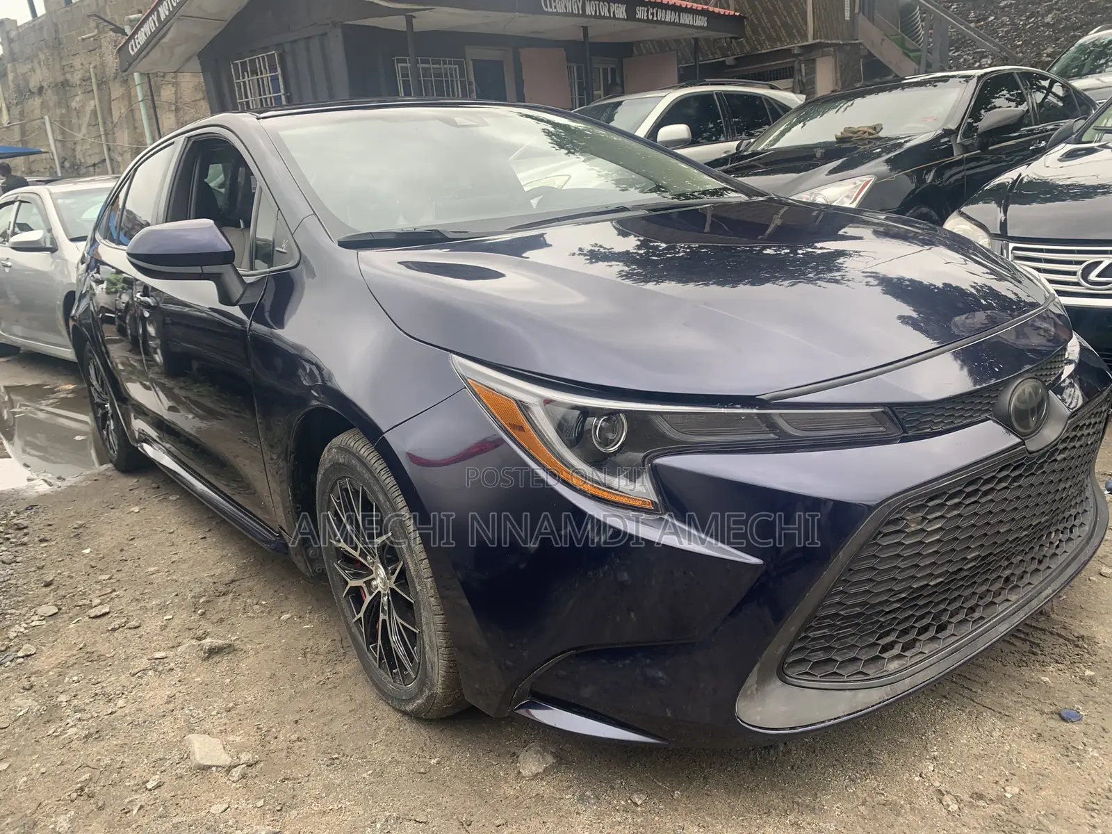 Toyota Corolla LE 2020 Blue