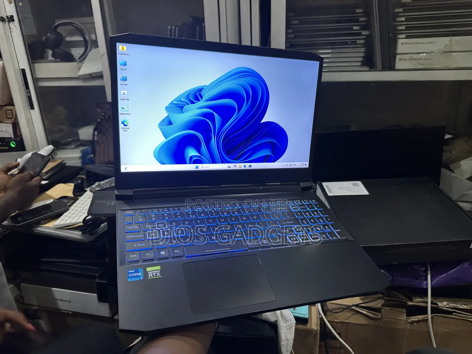 Laptop Acer Nitro 5 16GB Intel Core I5 SSD 512GB