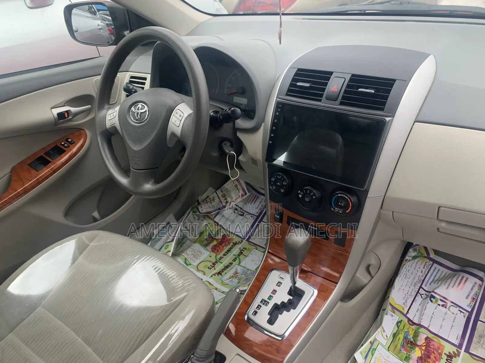 Toyota Corolla S 4dr Sedan (1.8L 4cyl 4A) 2010 Red