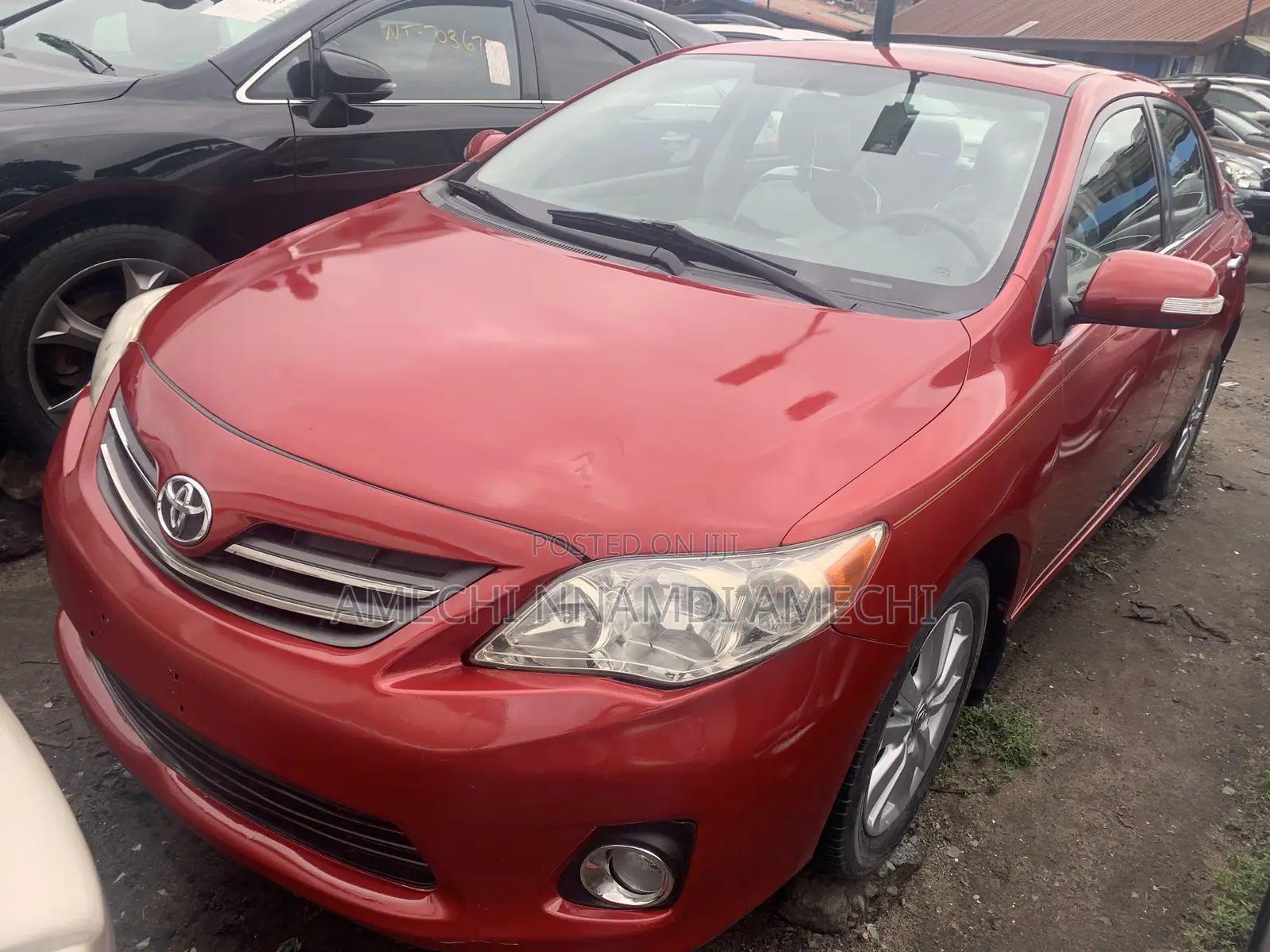 Toyota Corolla S 4dr Sedan (1.8L 4cyl 4A) 2010 Red