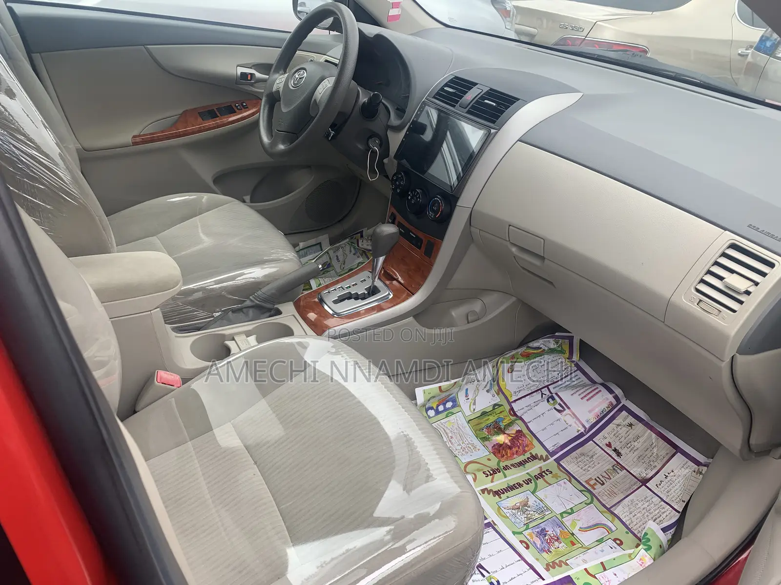 Toyota Corolla S 4dr Sedan (1.8L 4cyl 4A) 2010 Red