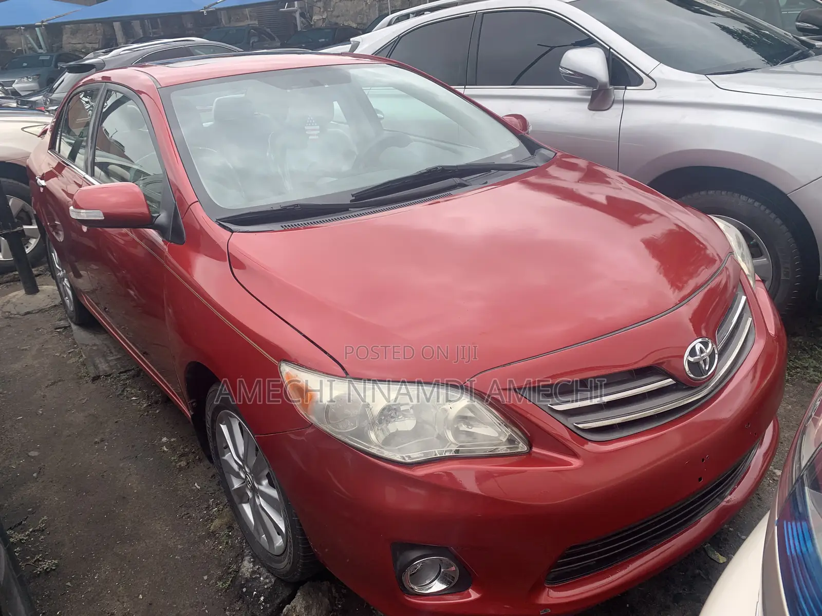 Toyota Corolla S 4dr Sedan (1.8L 4cyl 4A) 2010 Red