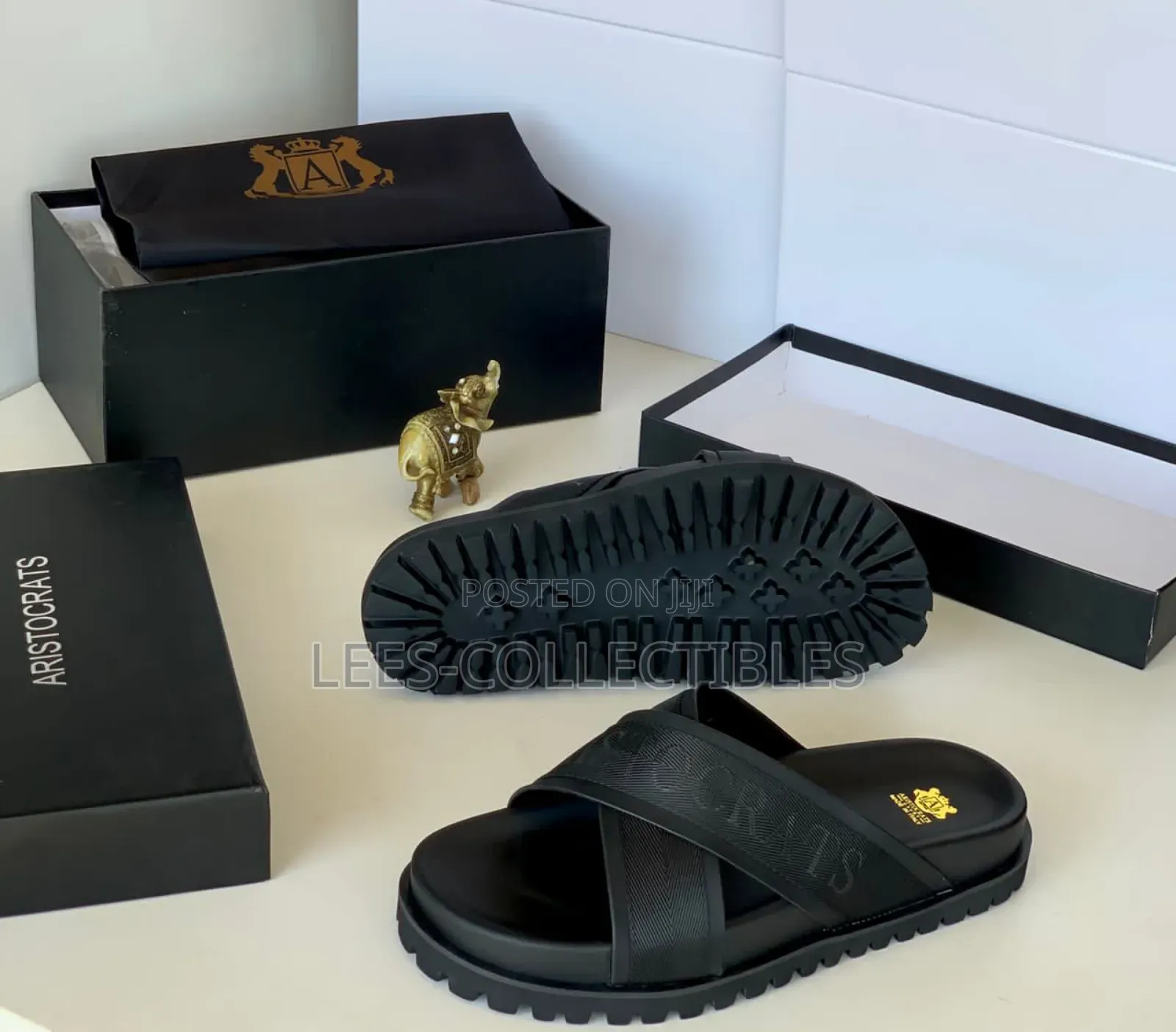 Best Quality Aristocrat High Sole Slippers