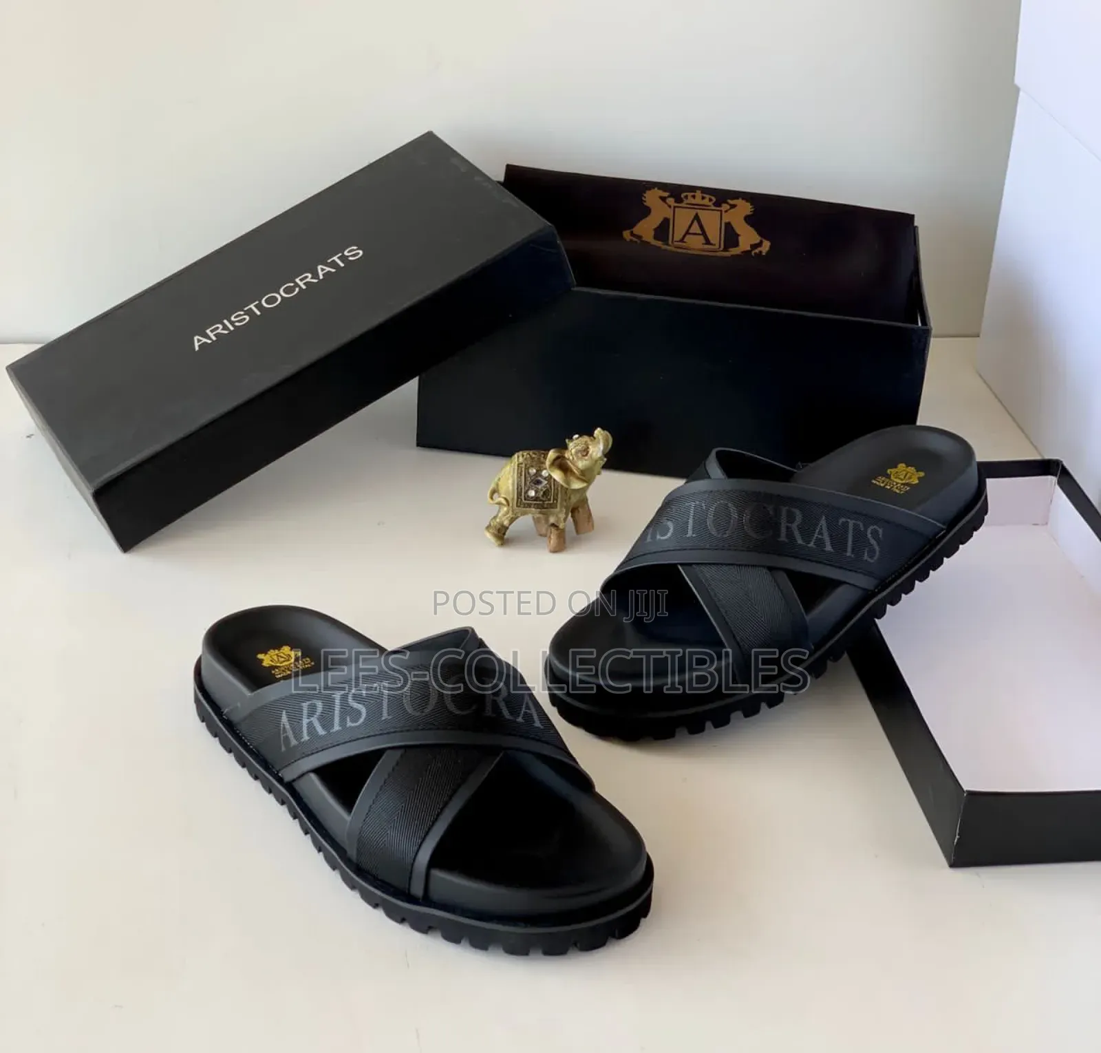 Best Quality Aristocrat High Sole Slippers