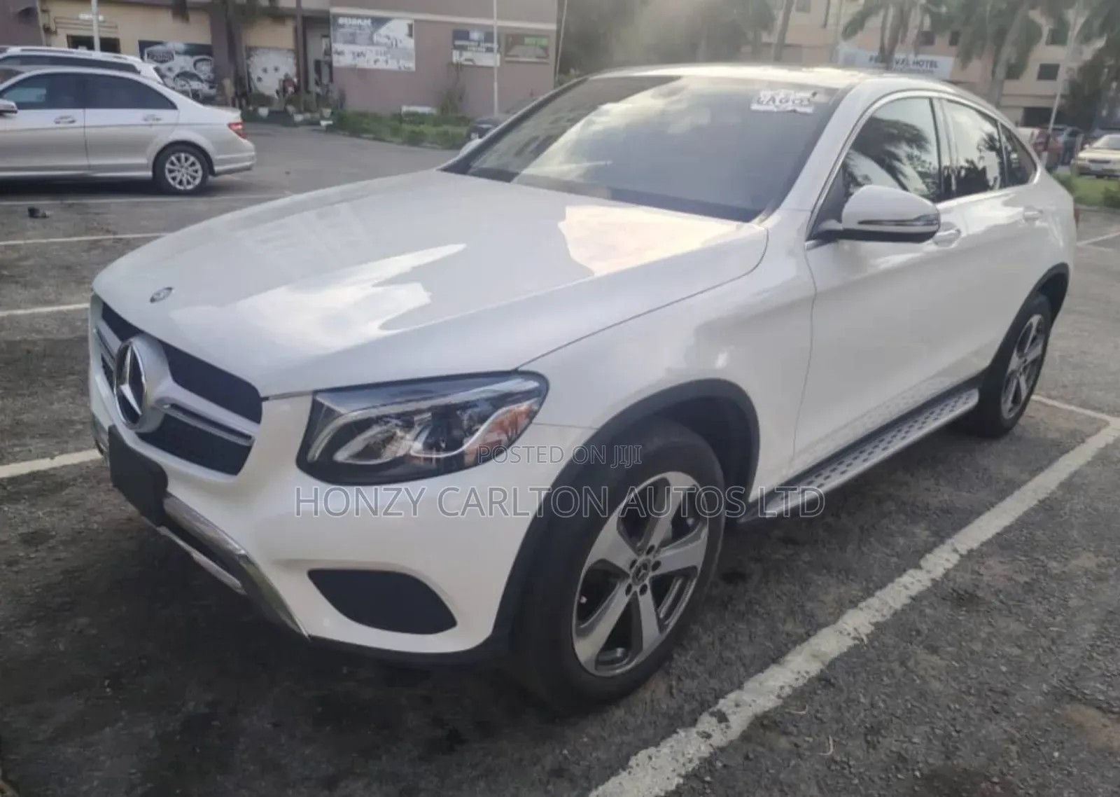 Mercedes-Benz GLC-Class 2017 White