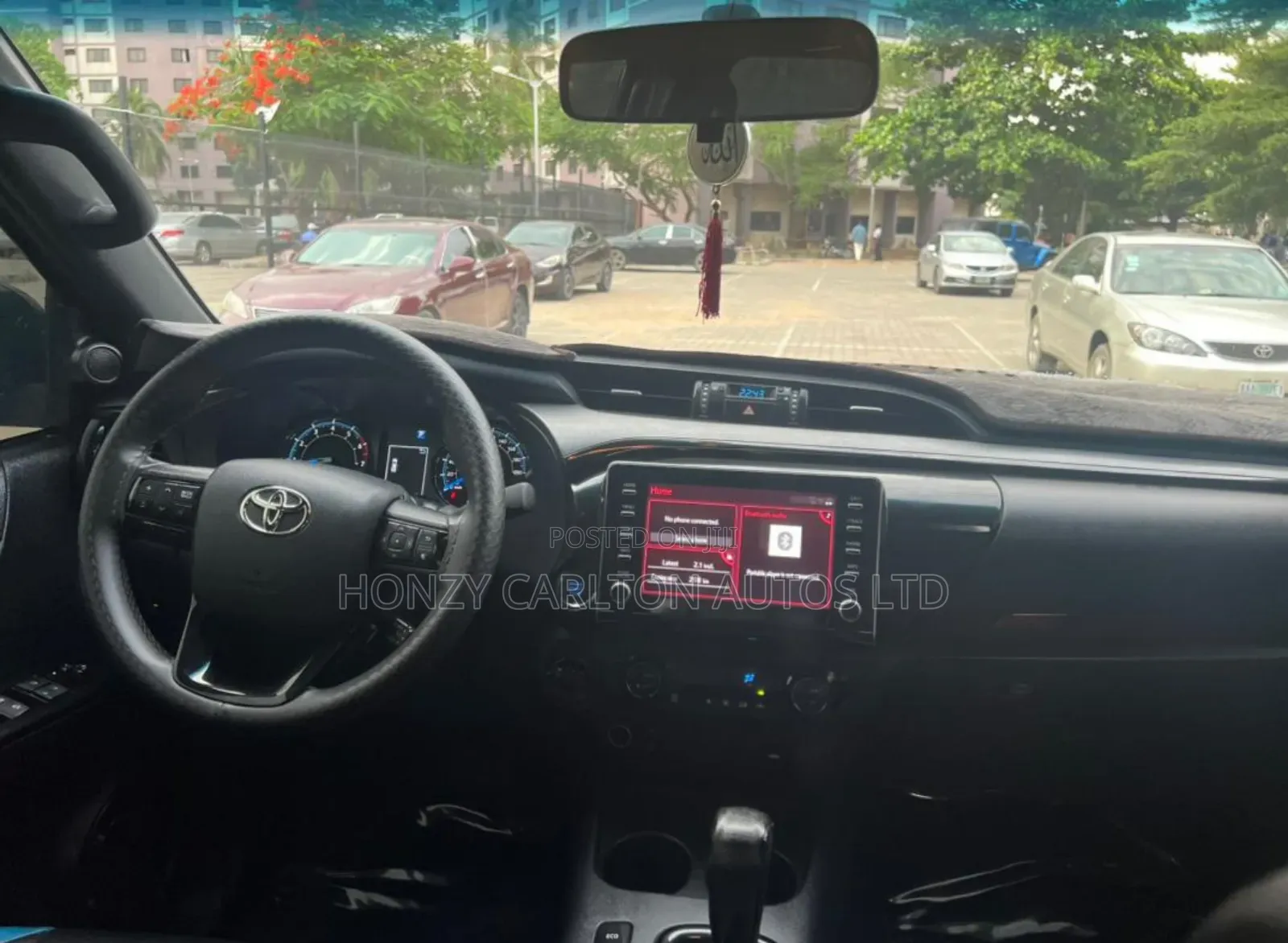 New Toyota Hilux 2023 Black
