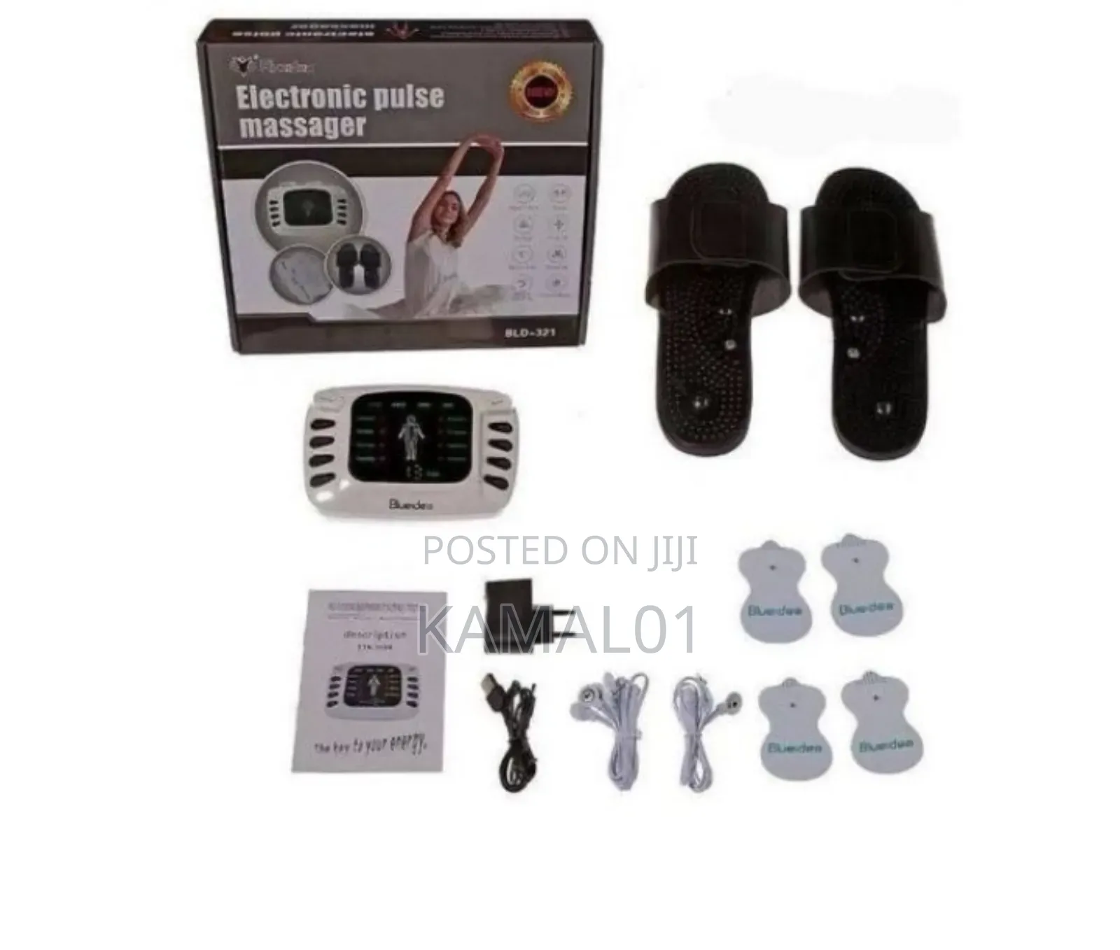 Electronic Massager Physiotherapy Body Foot