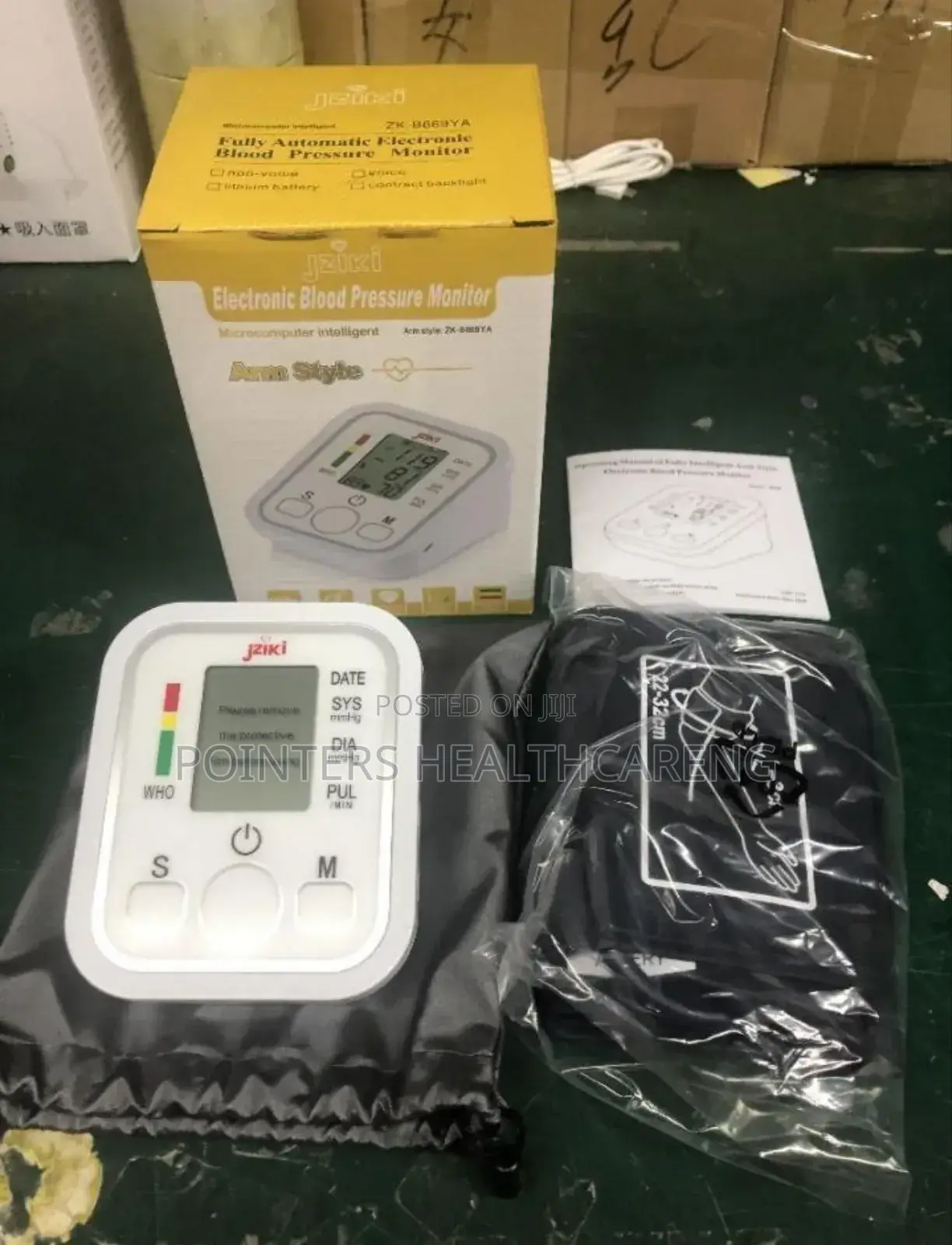 Blood Pressure Monitor