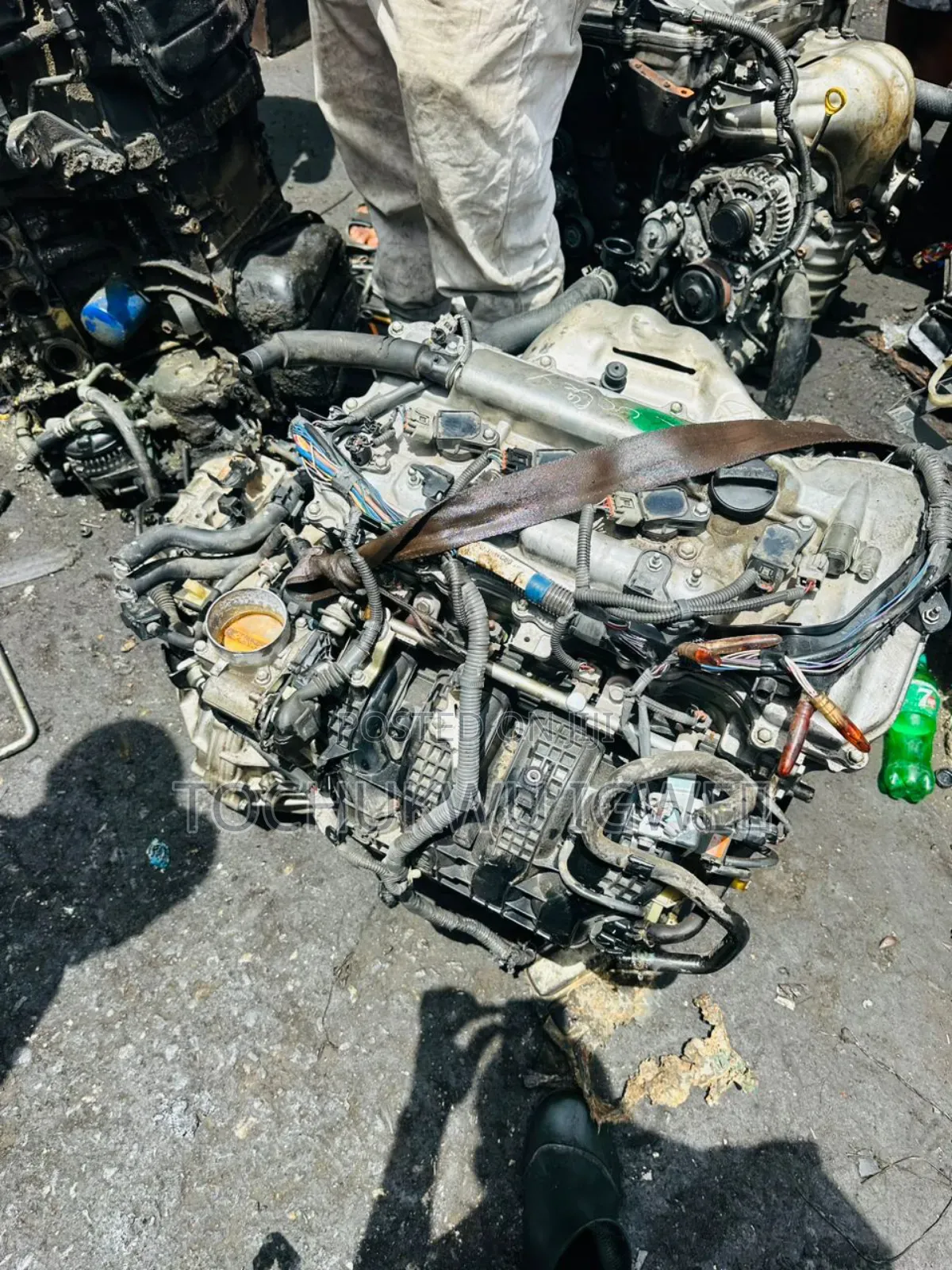 Toyota Venza, Camry 2ar Engine Highest Grade
