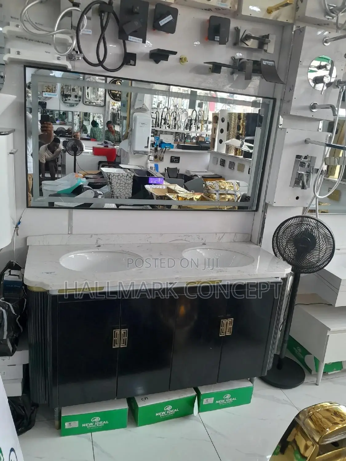 Luxury Double Vanity Cabinets