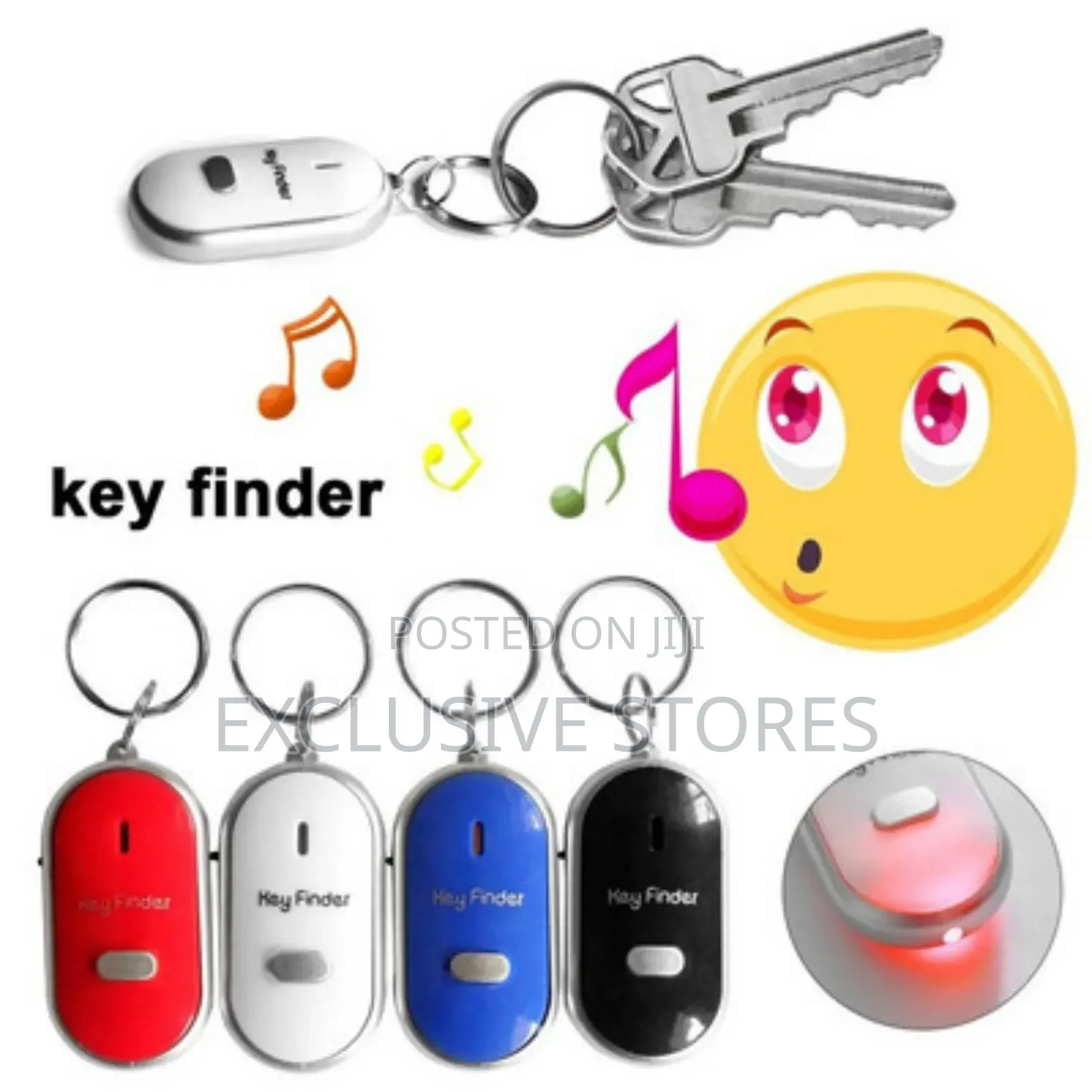 Whistle Key Finder