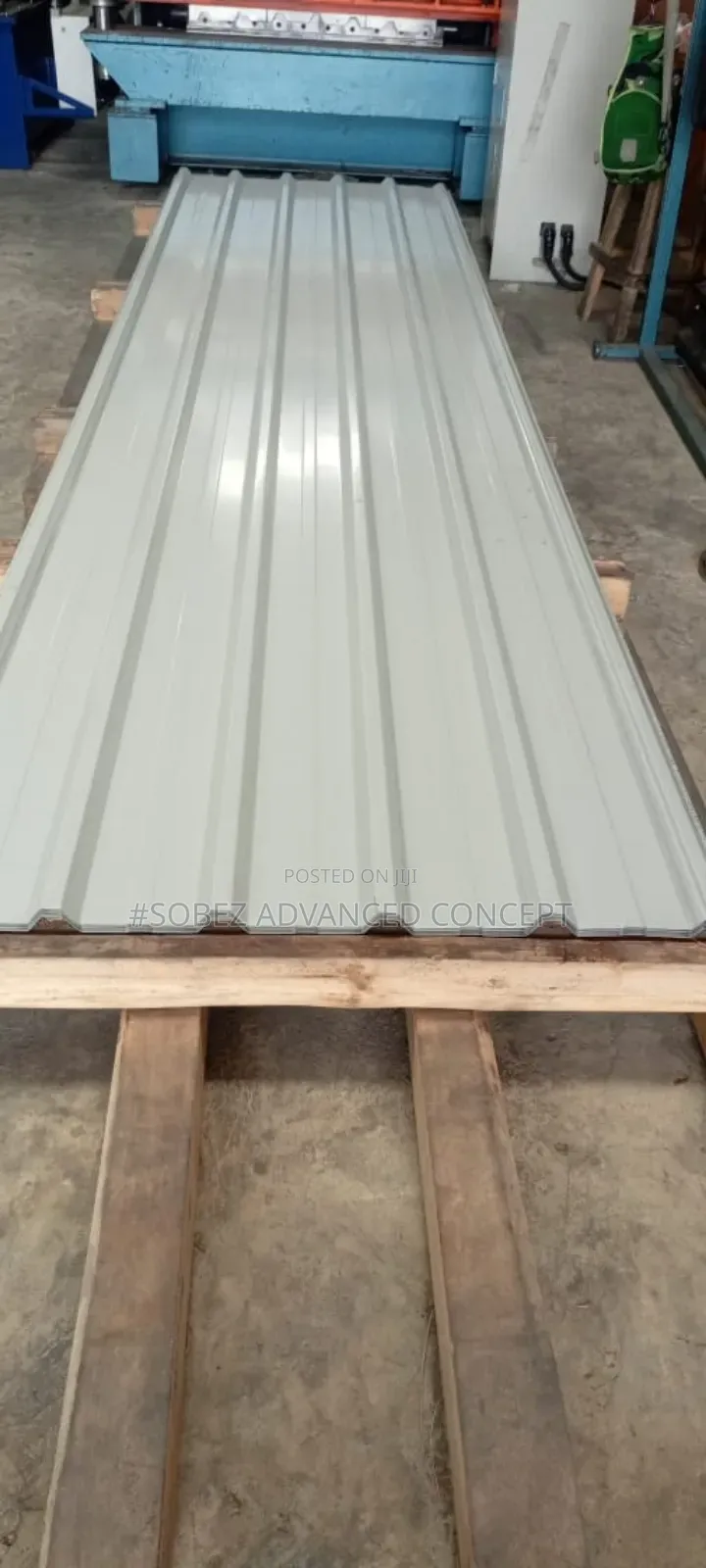 Cream Coloured High Guage Aluminum Sheet