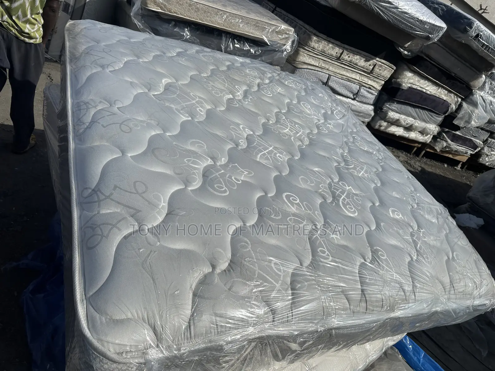 6x6 Foreign Usa Semi-Orthopedic Spring Mattress