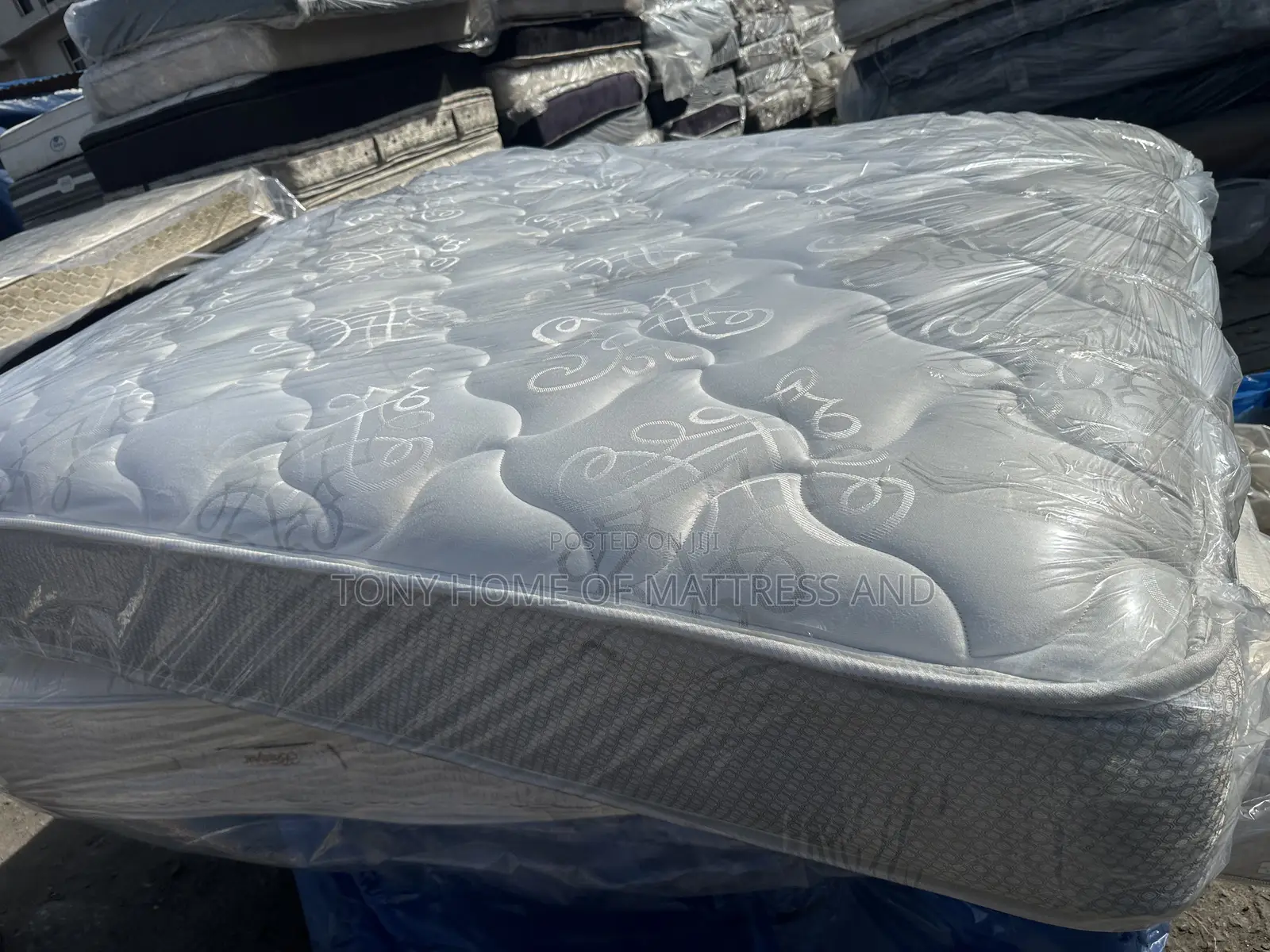 6x6 Foreign Usa Semi-Orthopedic Spring Mattress