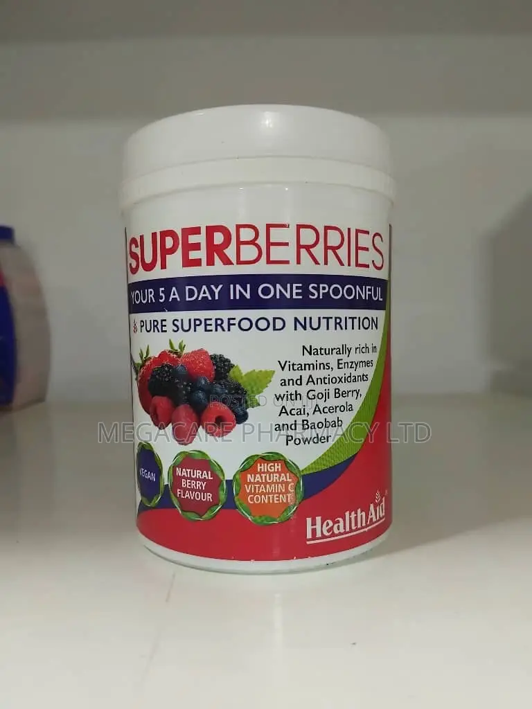 Health Aid Superberries Powder 180g