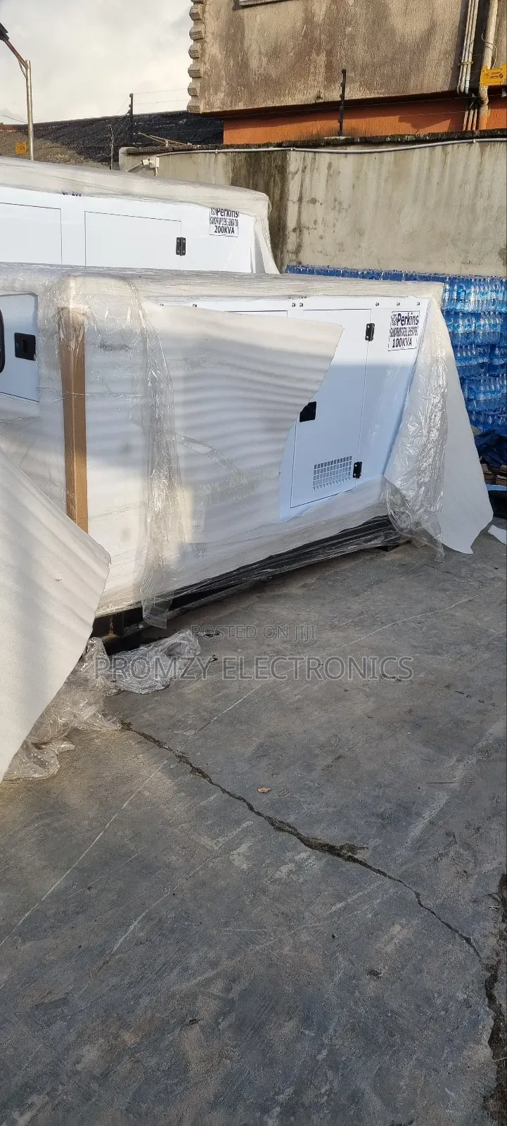 Perkins 100kva Soundproof Diesel Generator