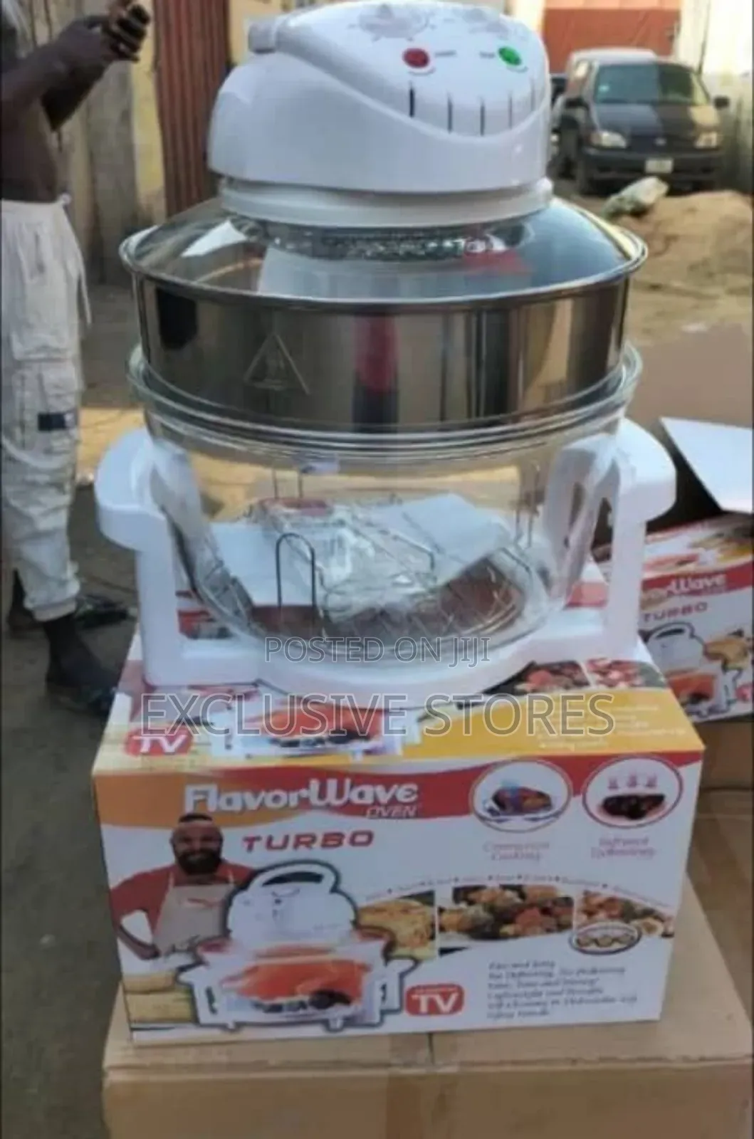 12l Flavour Wave Halogen Oven