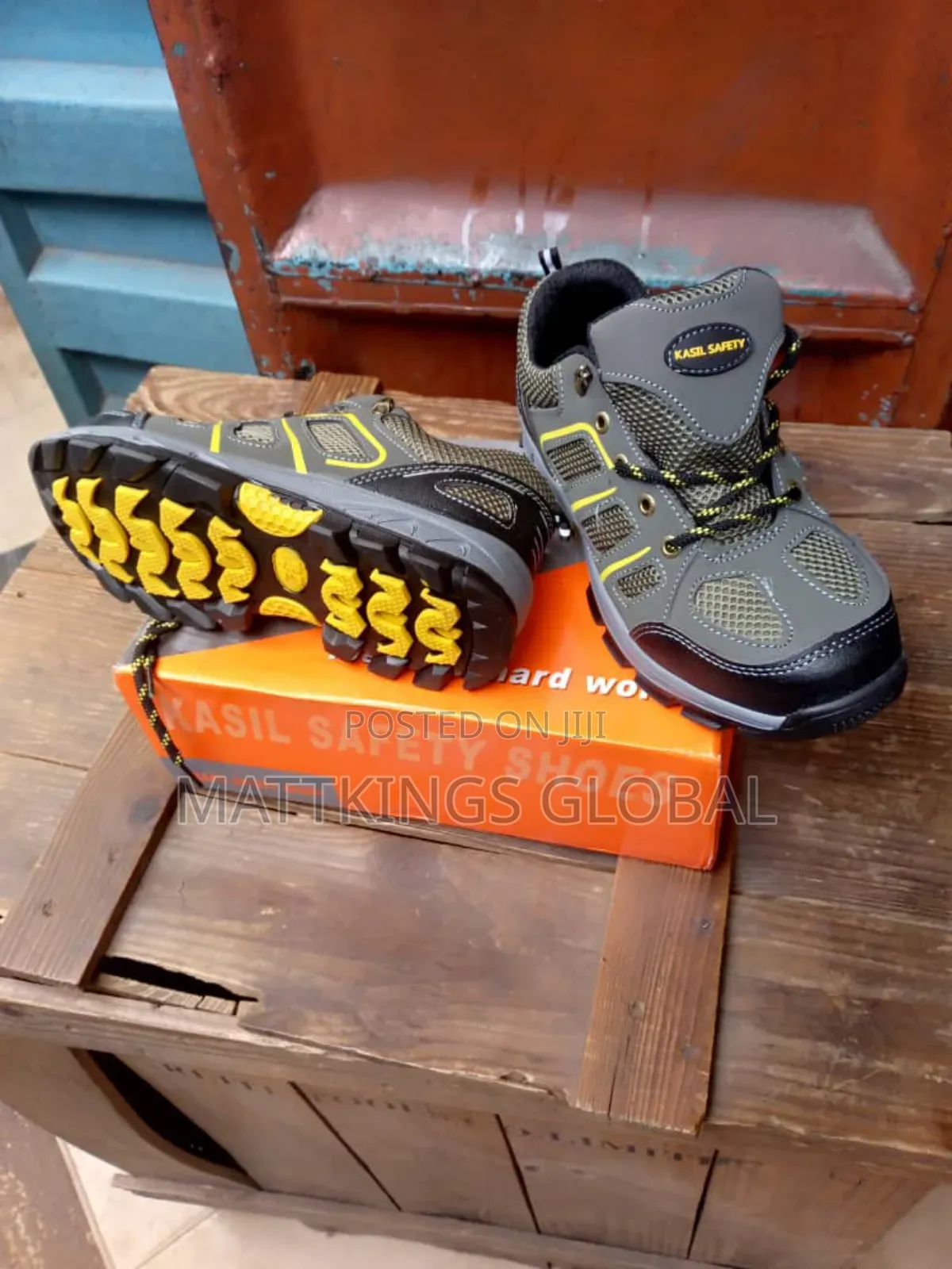 Safety Shoe