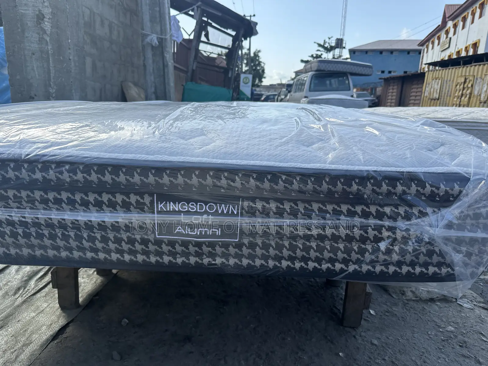 5x6 12 Inches Foreign Canadian Pocket Spring Mattress