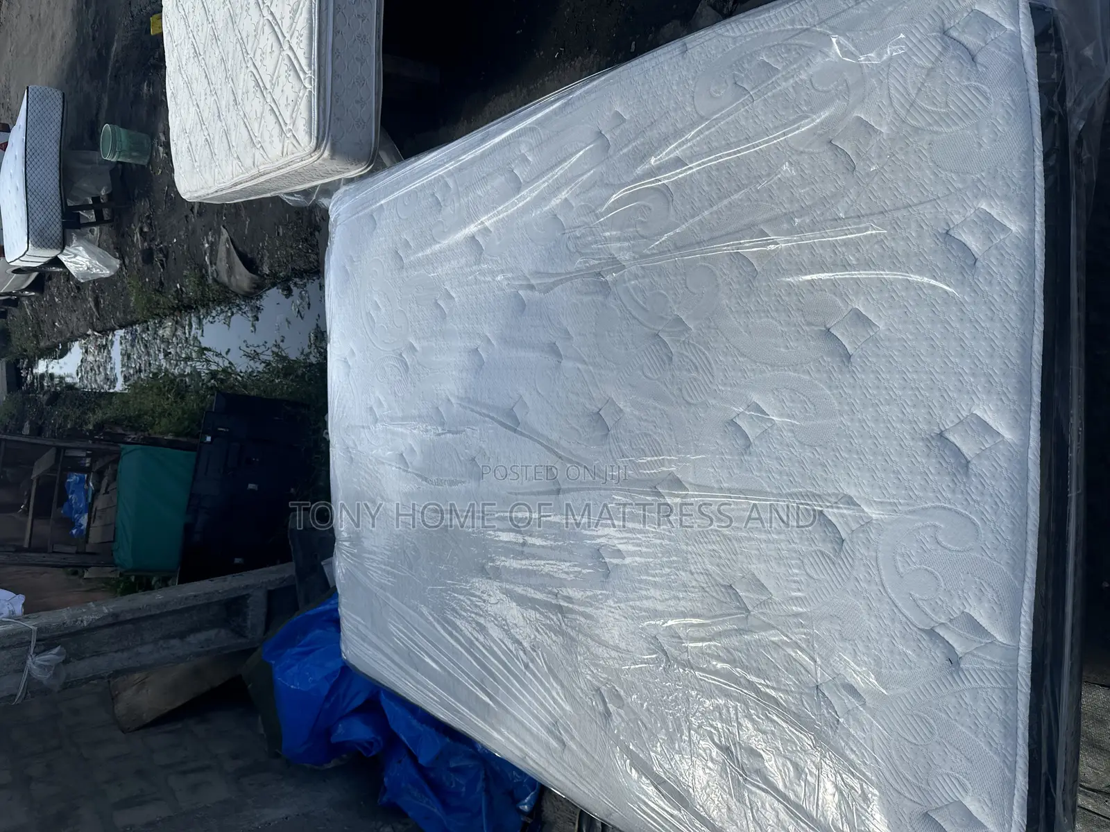 5x6 12 Inches Foreign Canadian Pocket Spring Mattress