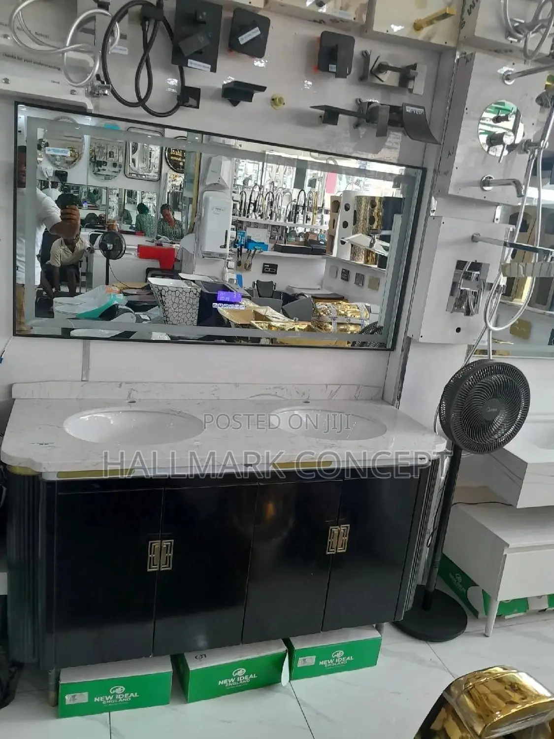 Luxury Double Vanity Cabinets