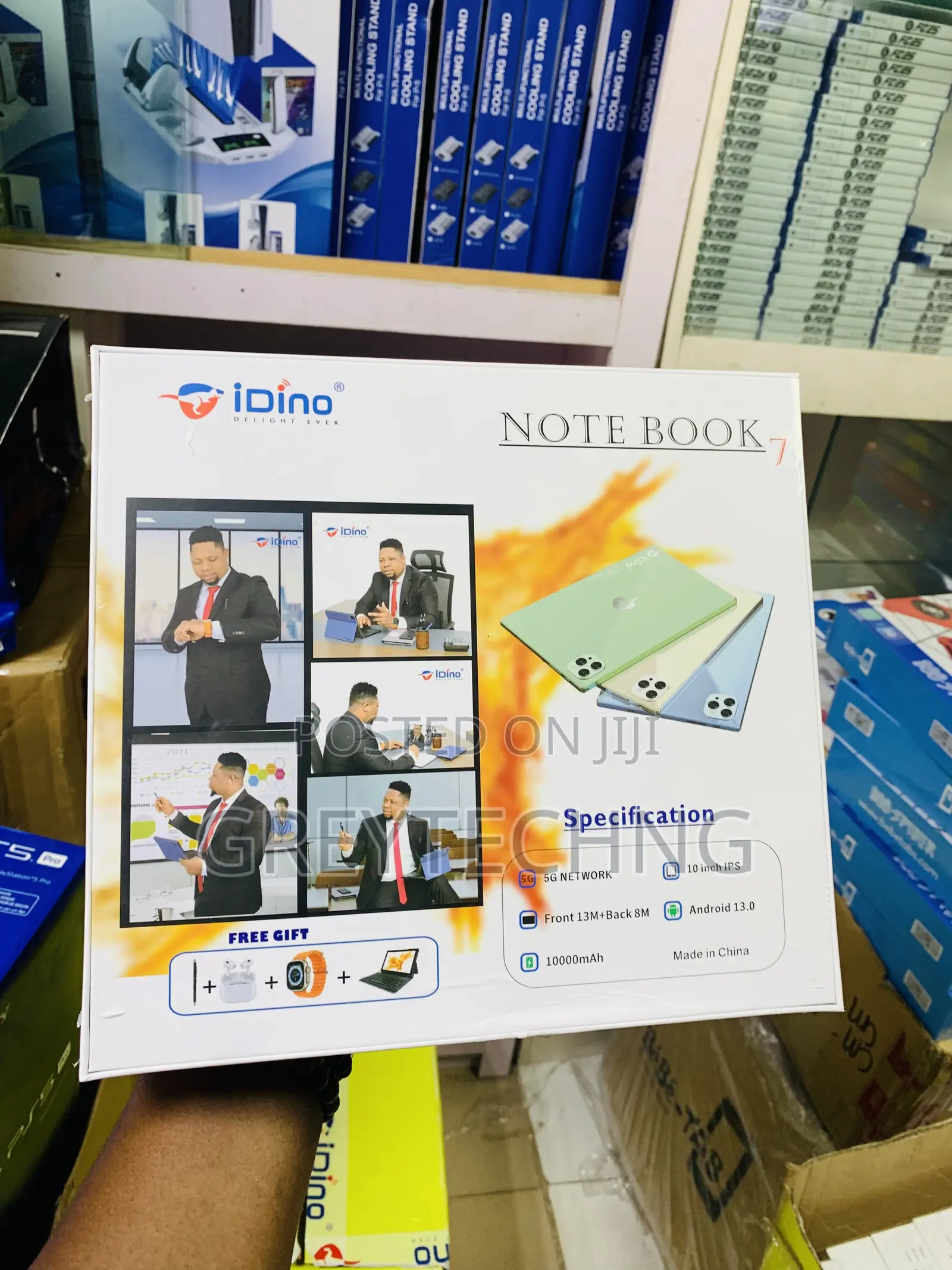 New Idino Notebook 7 512 GB