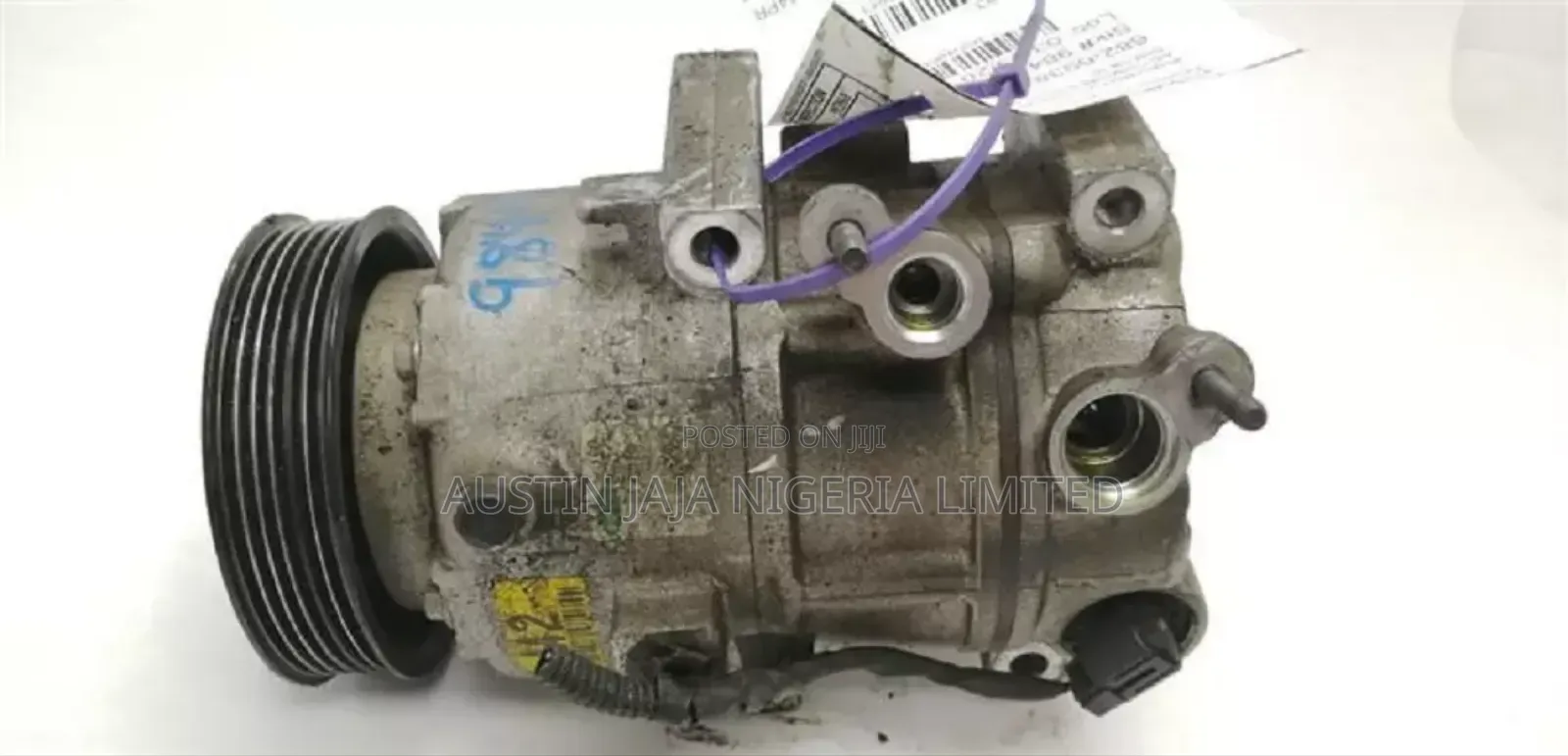2012-2017 Hyundai Azera Air Conditioning Ac Compressor