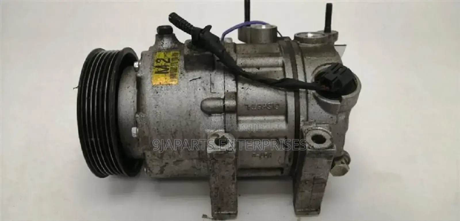 2012-2017 Hyundai Azera Air Conditioning Ac Compressor