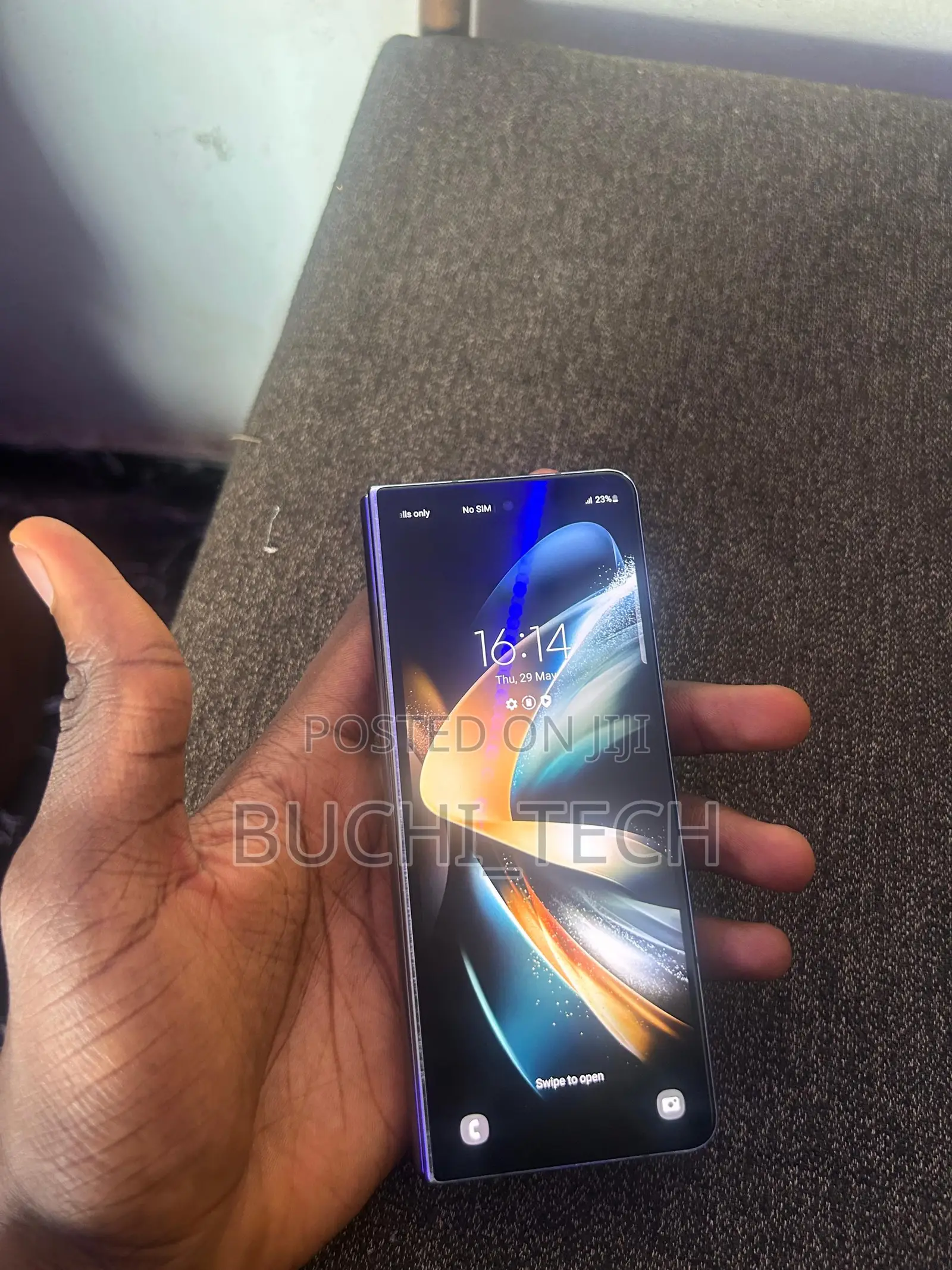 Samsung Galaxy Z Fold4 256 GB Blue