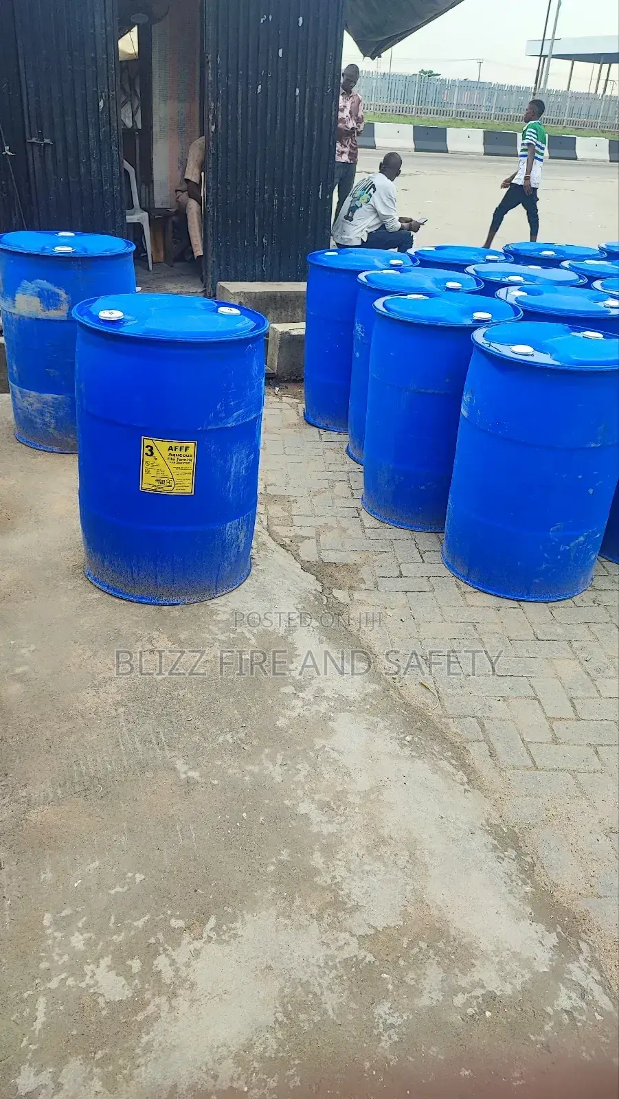 Foam Chemical (Afff) 3% "Angus" 200 Litre