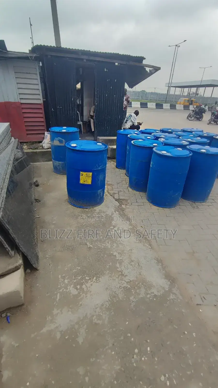 Foam Chemical (Afff) 3% "Angus" 200 Litre