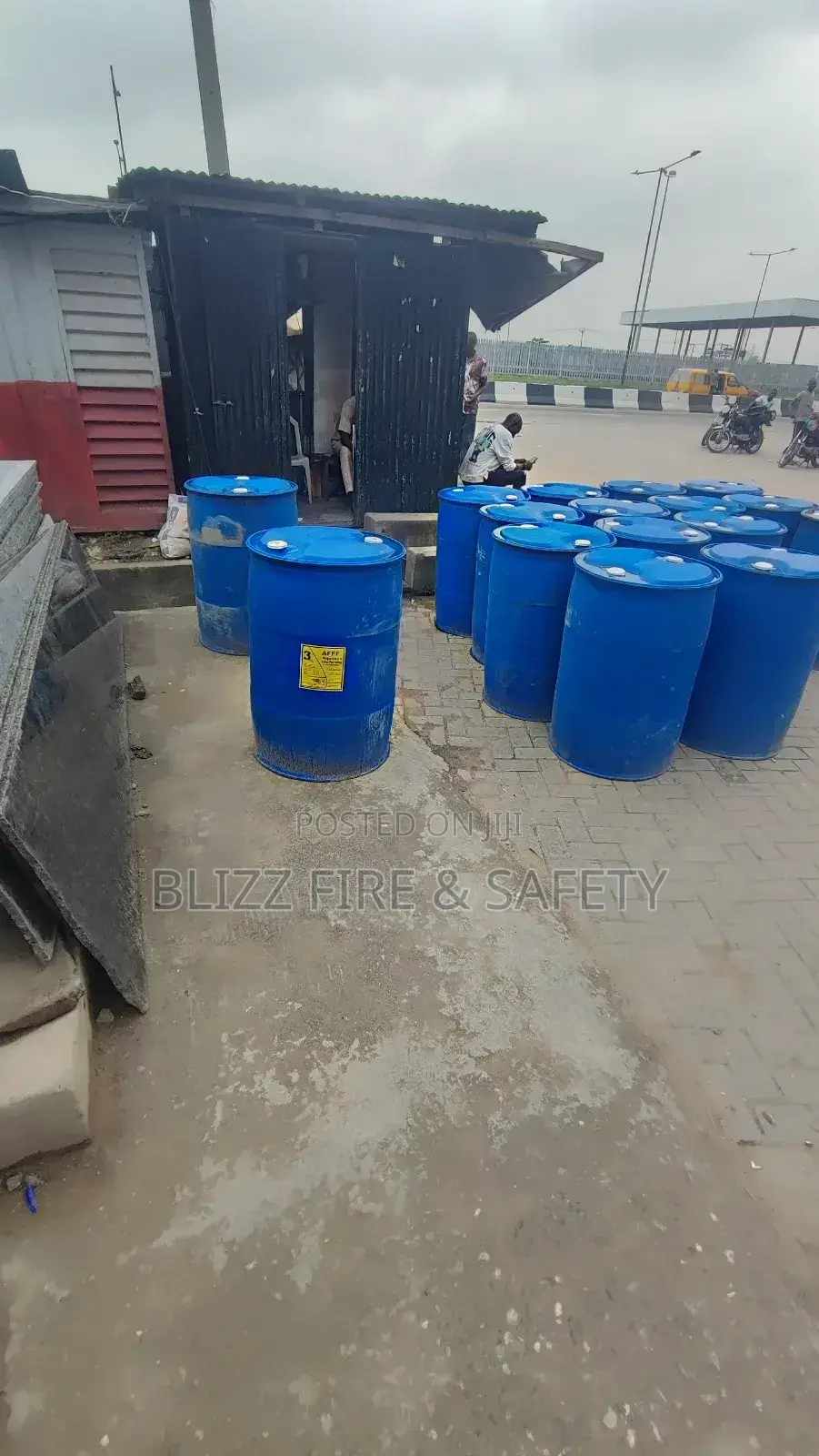 Foam Concentrate (Afff) 3% "Angus" 200 Litre