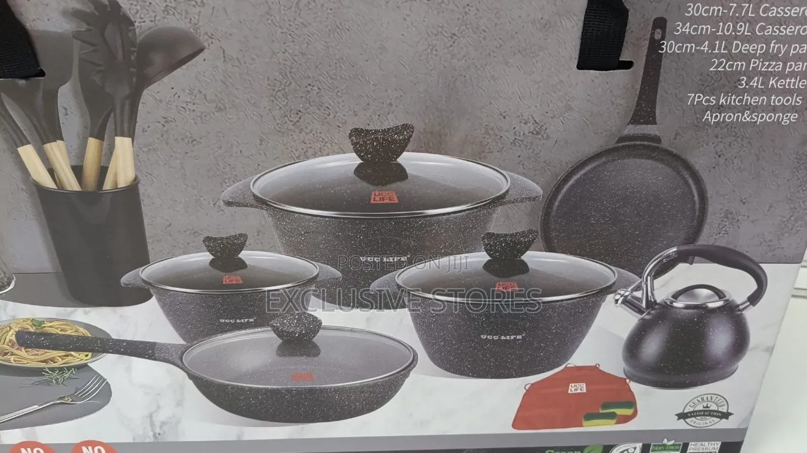Ucc Life 3420-20 PCS Ucc Life Pot
