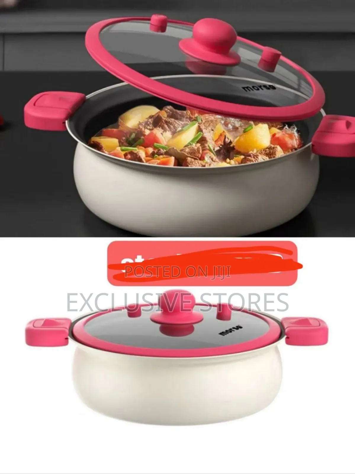 28 Cm Non Stick Pressure Pot