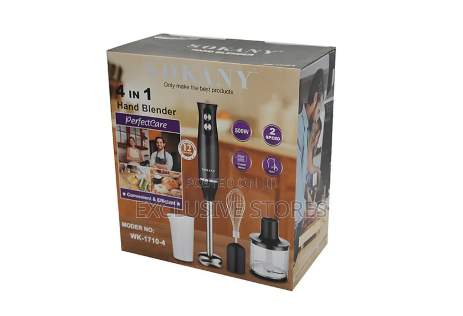 4 in 1 Sokanny Mixer