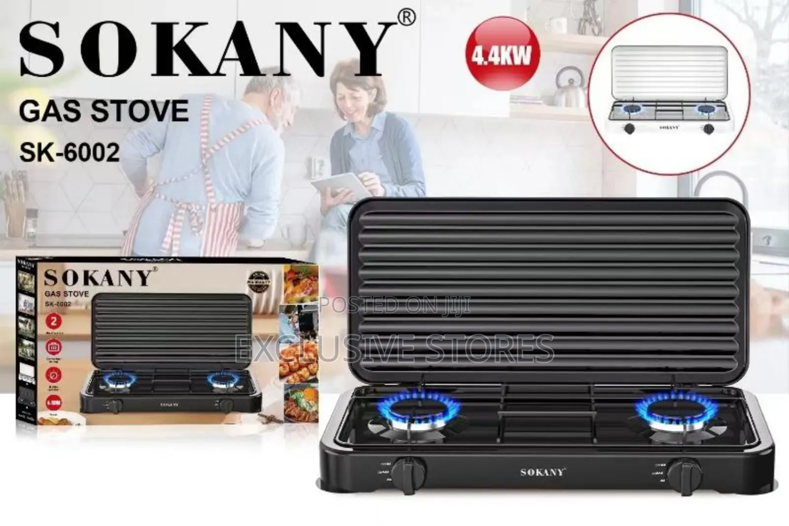 Sokany 2face Burner